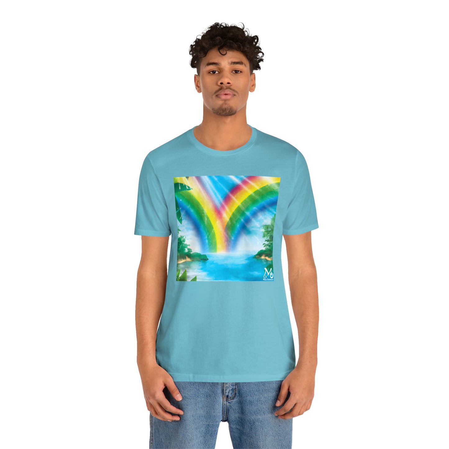 Tropical Island Vista II - T-shirt