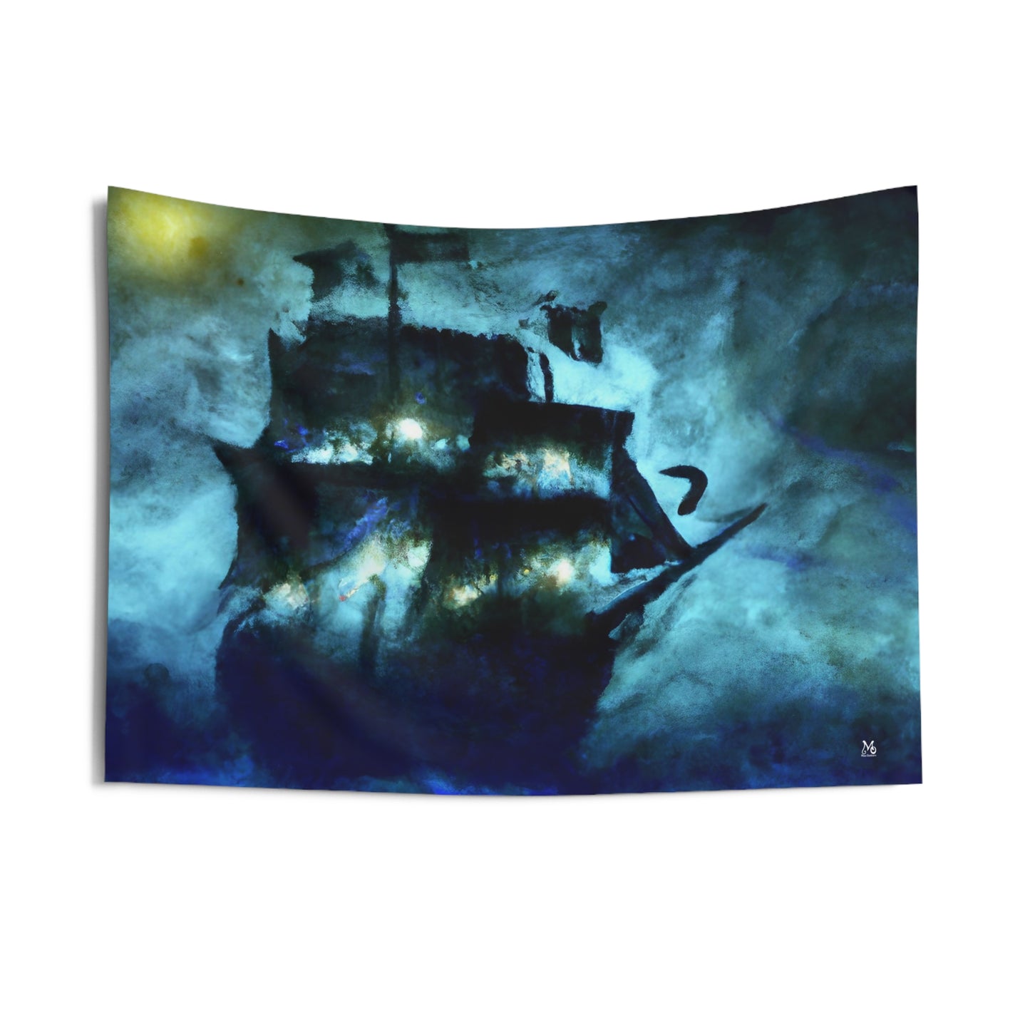 Phantasmic Scourge - Halloween Tapestry