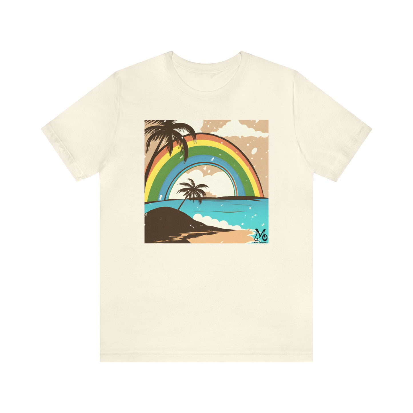 Rainbow Vista Island V - T-shirt