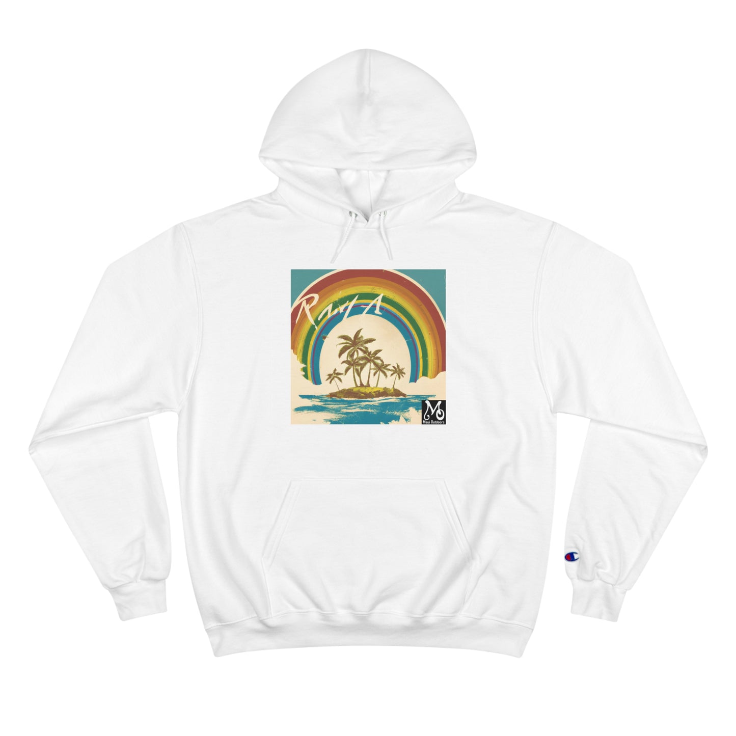 Rainbow Vista - Champion Hoodie