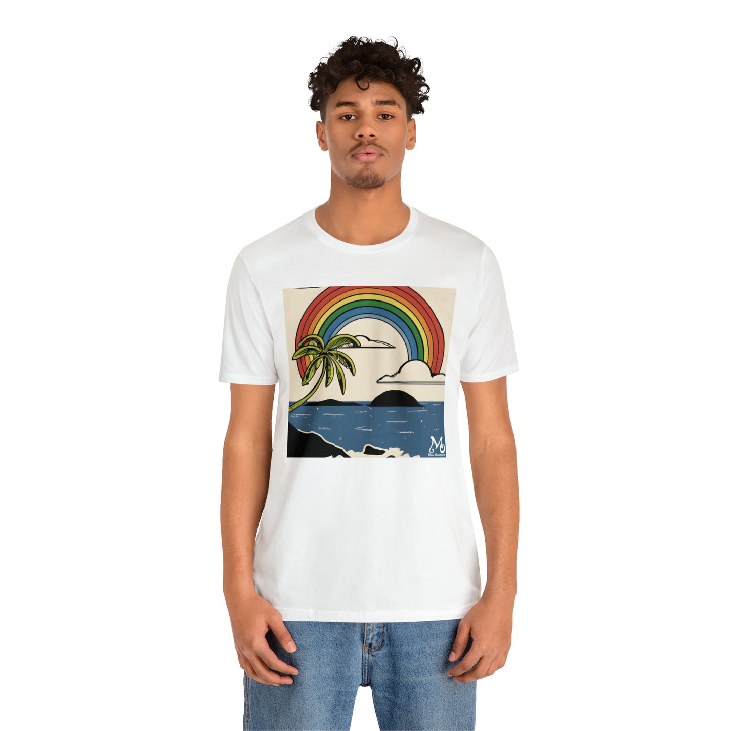 Rainbow Vista Island IV - T-shirt