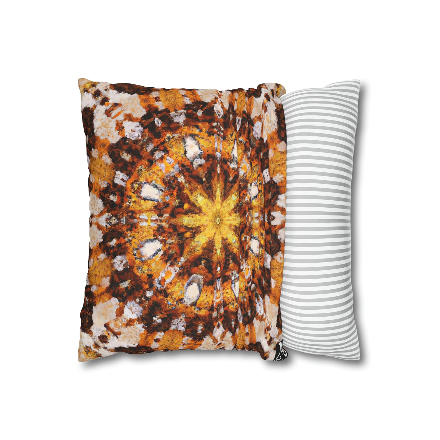 Psychedelic Scarlet - Pillow Cover