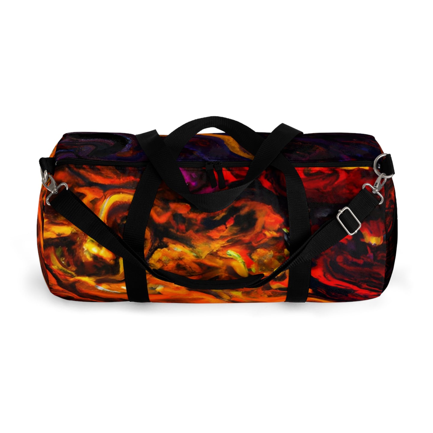 Luminous Magma - Duffel Bag