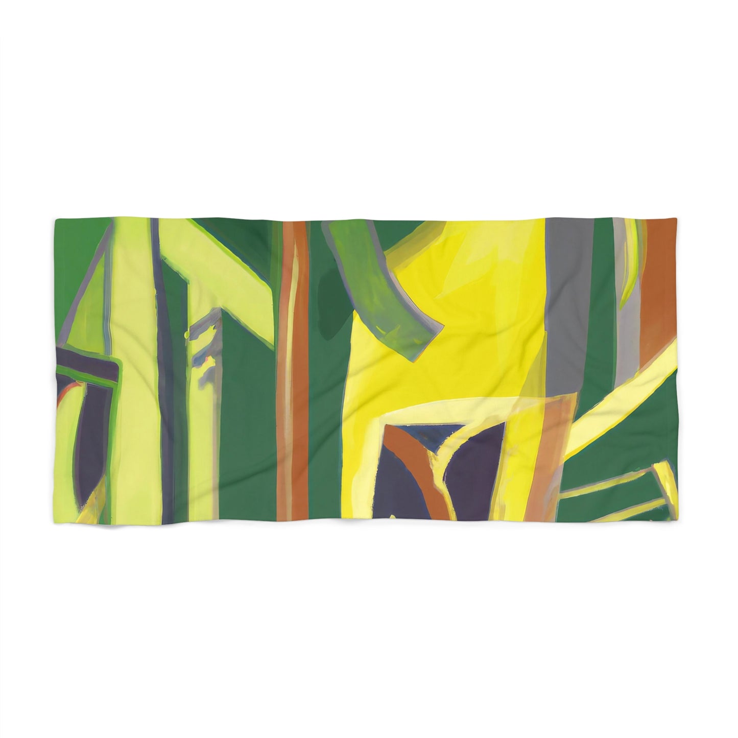 Keahi Kahiko - Beach Towel