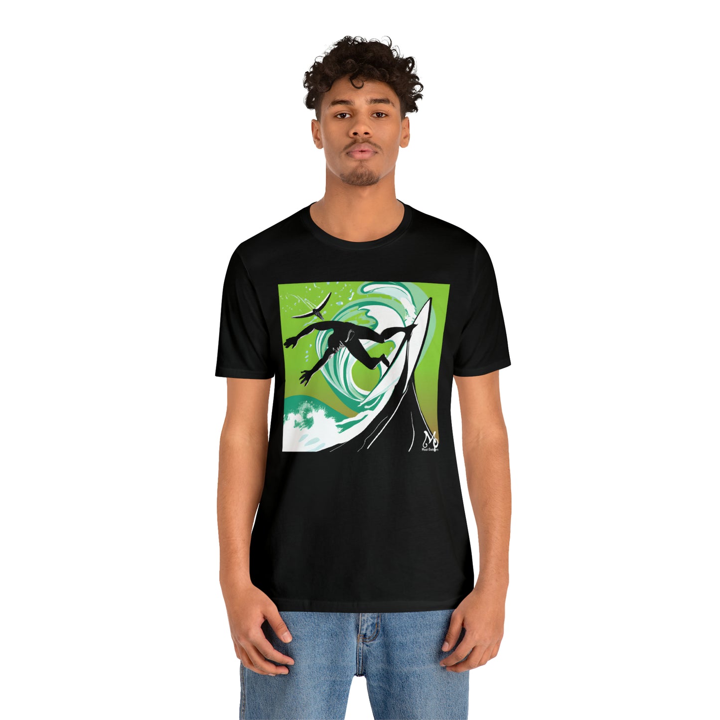 Wavesurfing Ace - T-shirt