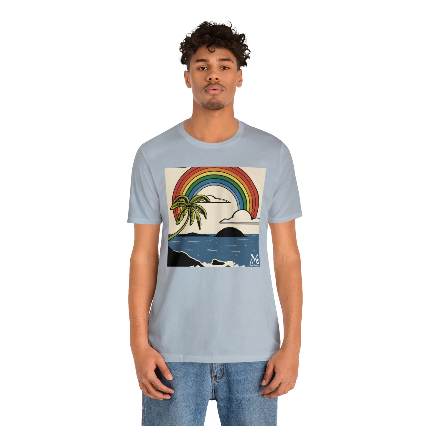 Rainbow Vista Island IV - T-shirt