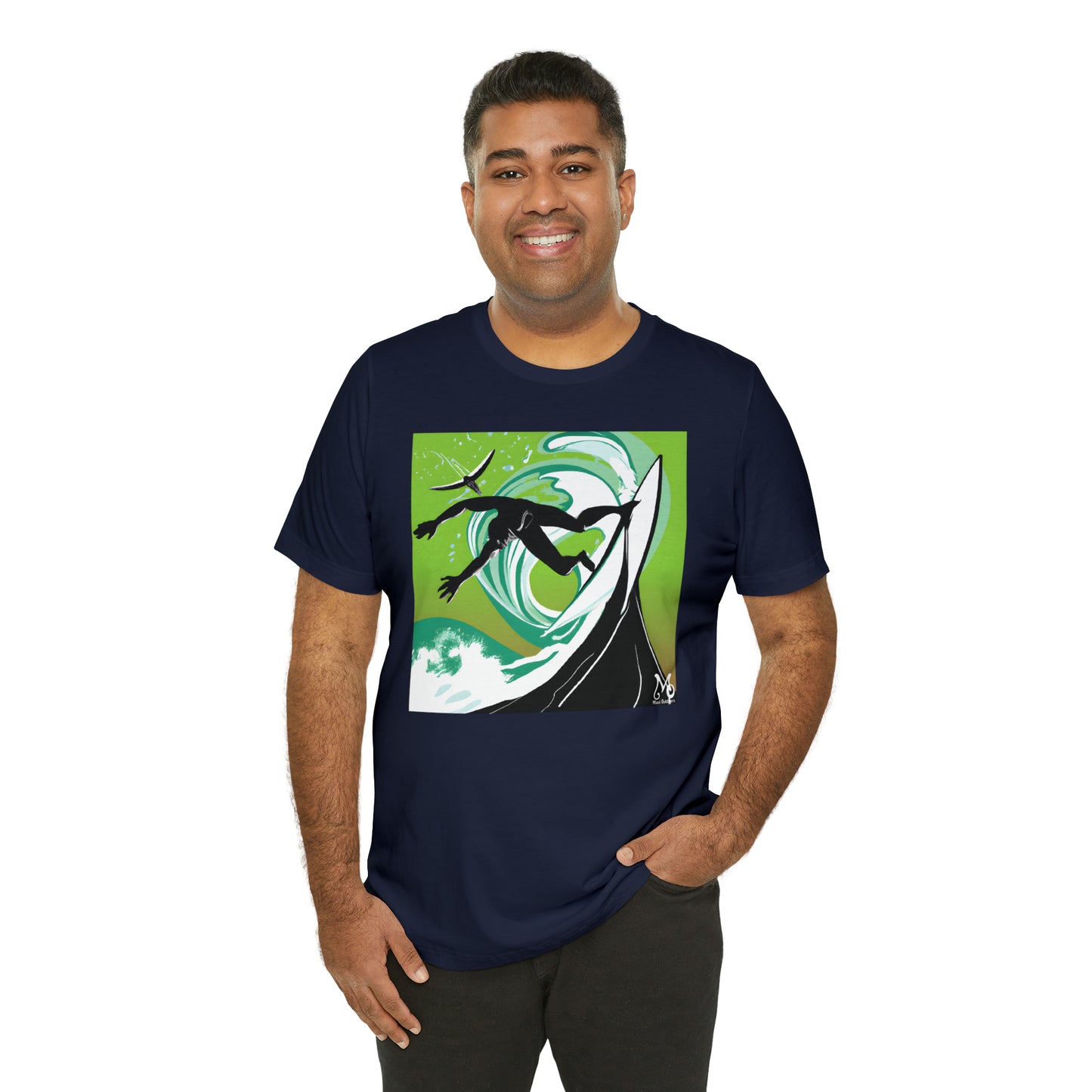 Wavesurfing Ace - T-shirt