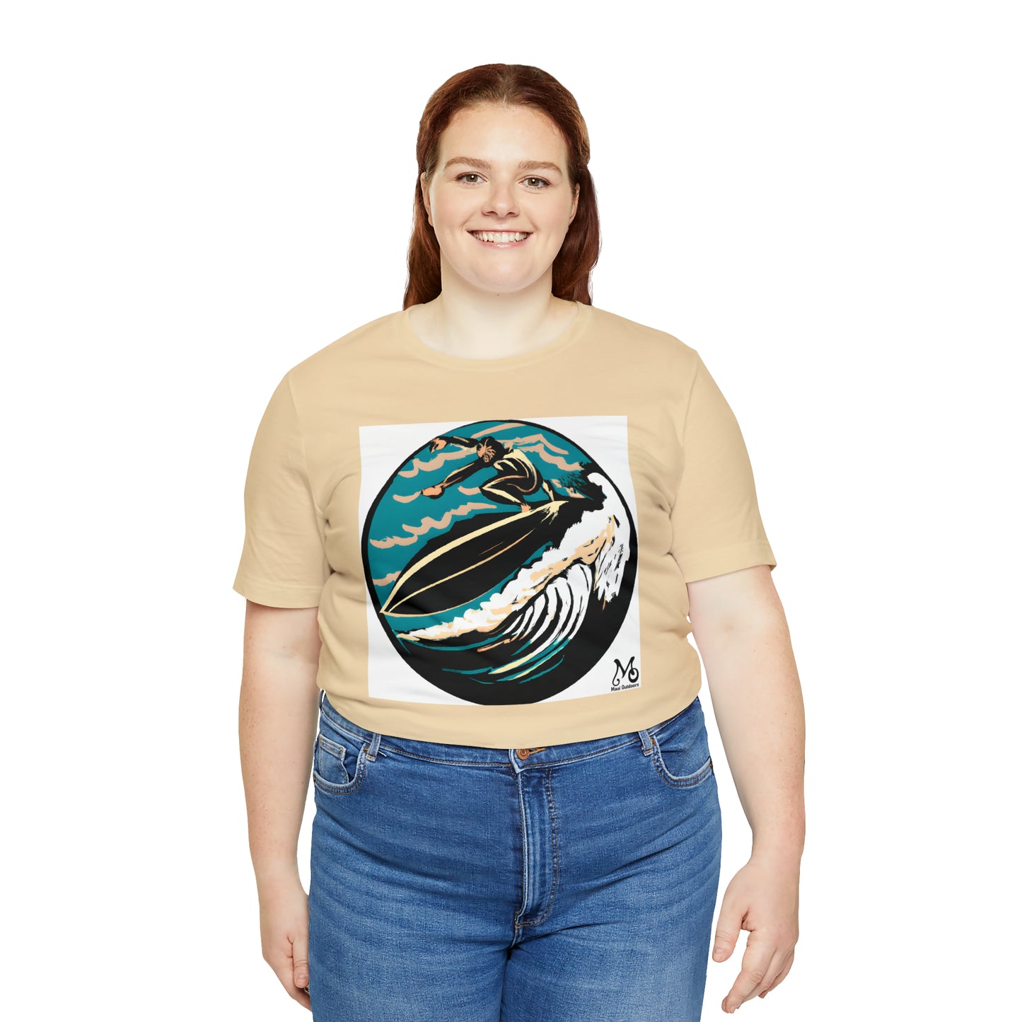 Airborne Surfer - T-shirt