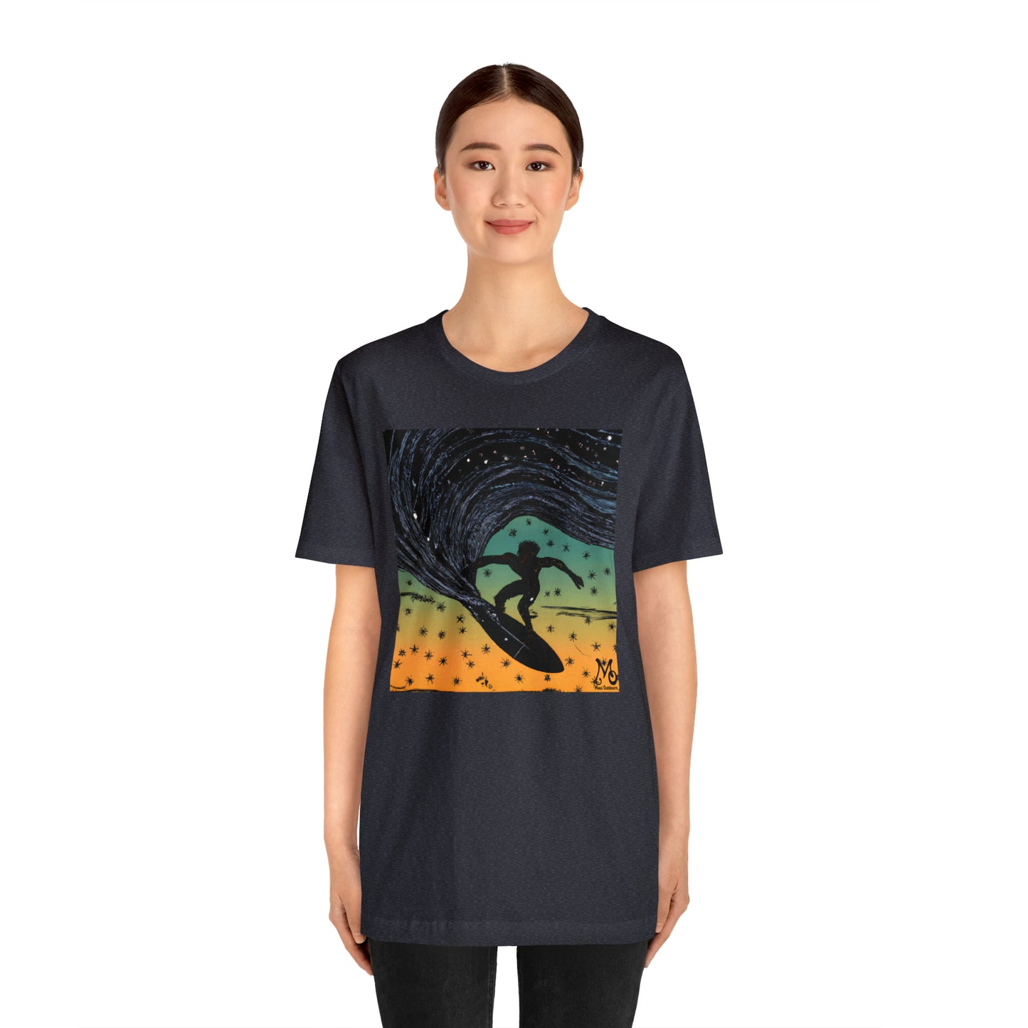 Surfer's Crest - T-shirt