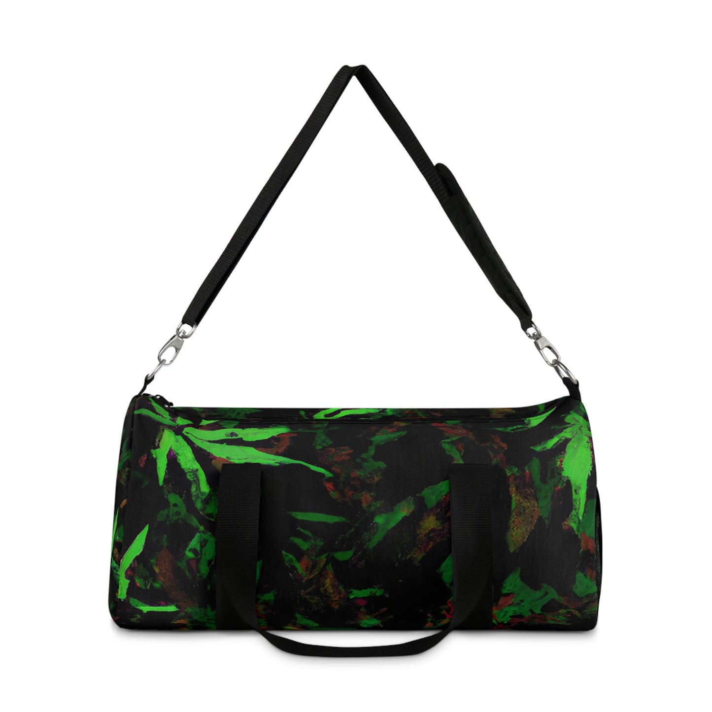 Green Kush Camo - Duffel Bag