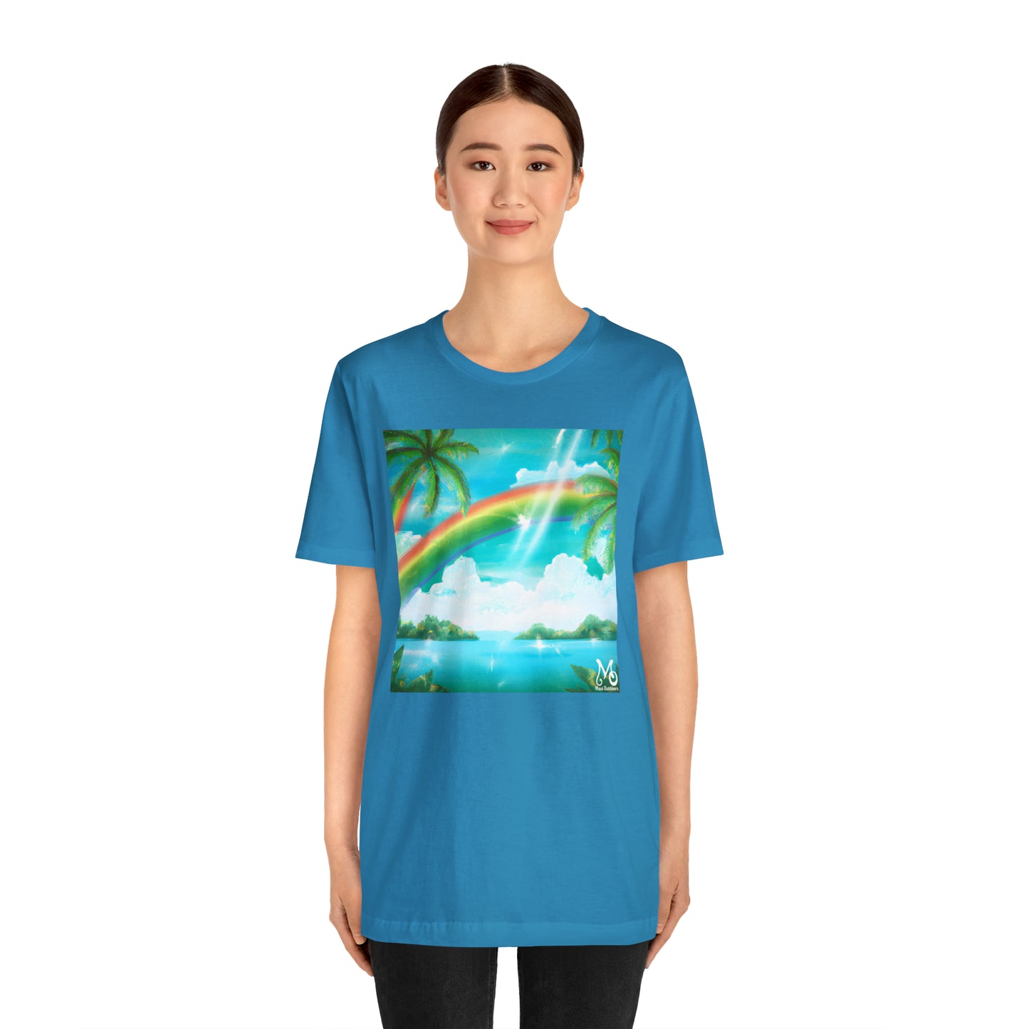 Tropical Paradise Vista - T-shirt