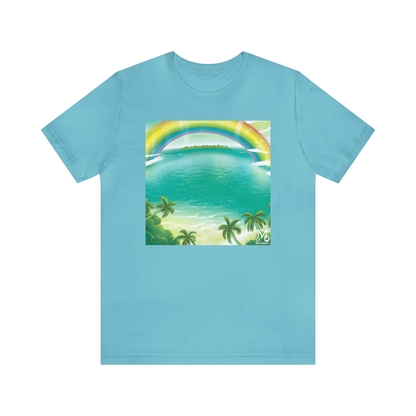 Coconut Isle Vista - T-shirt