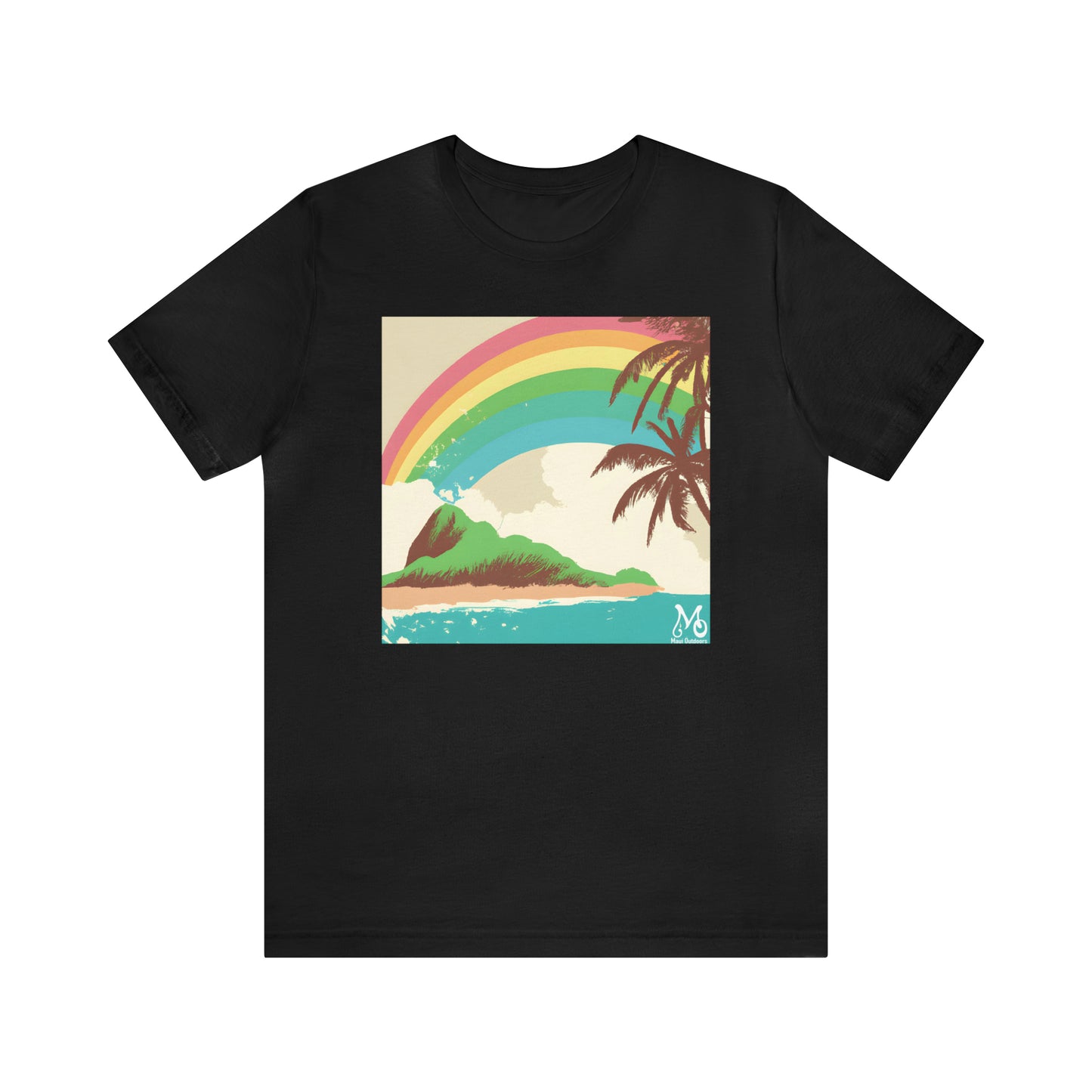 Rainbow Vista - T-shirt