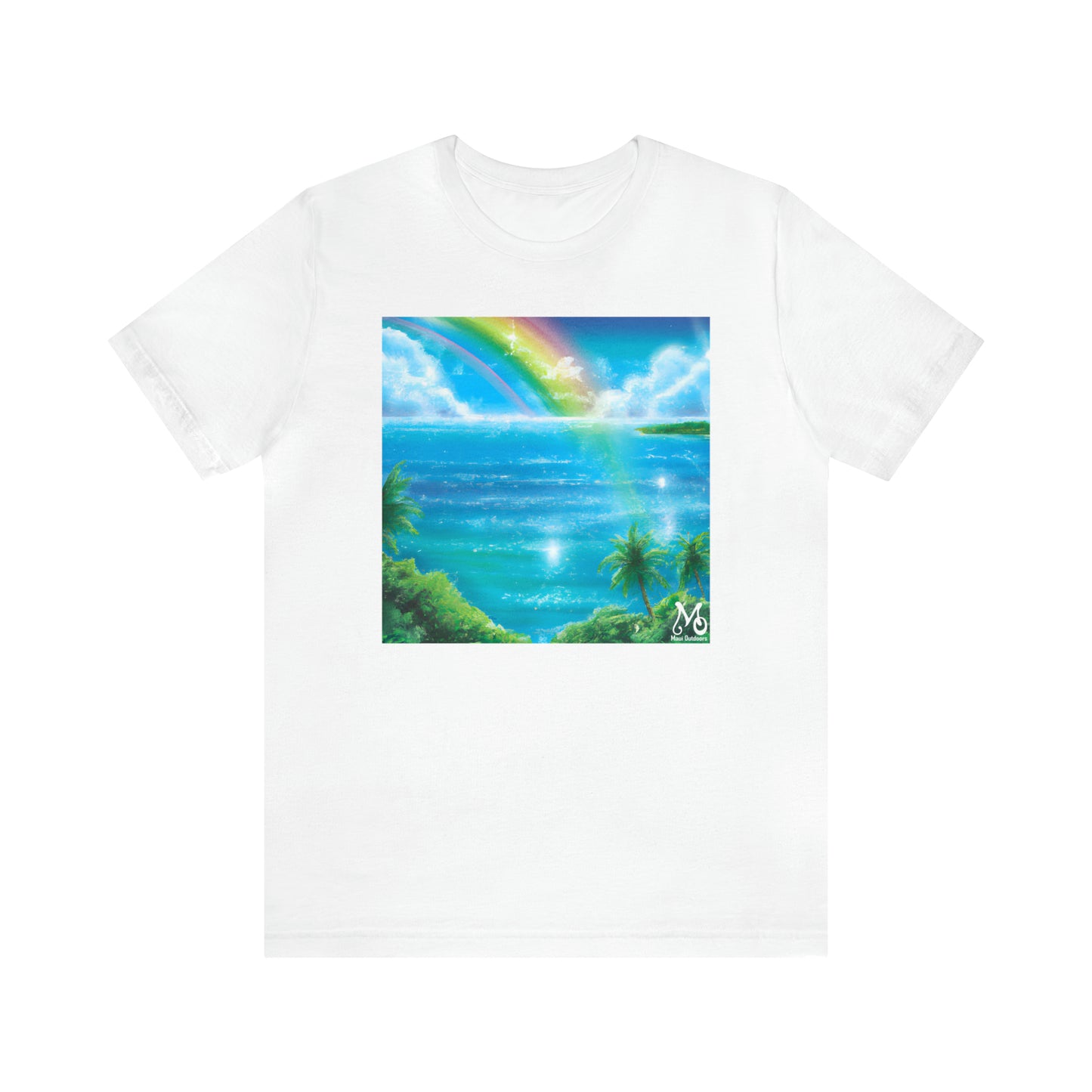 Tropical Paradise Vista - T-shirt