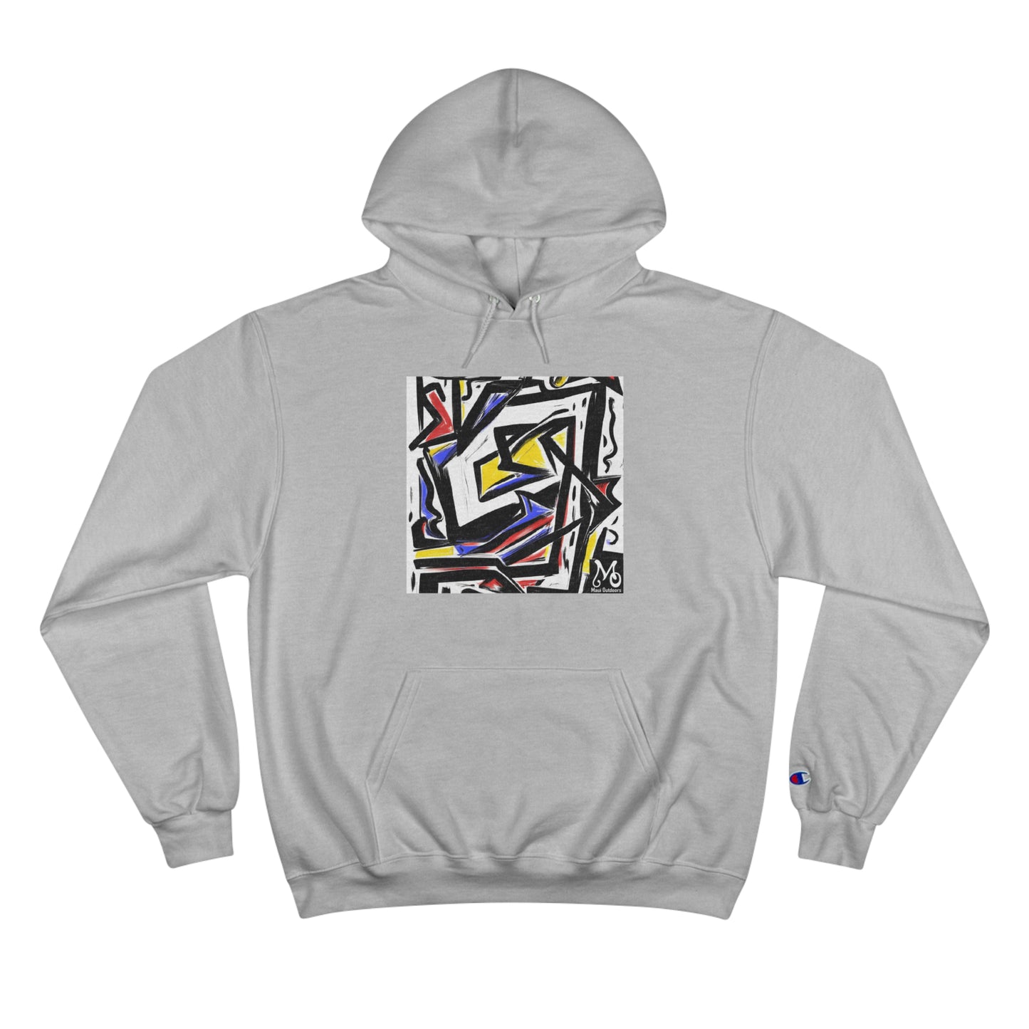 Tesseract Trailscape - Champion Hoodie