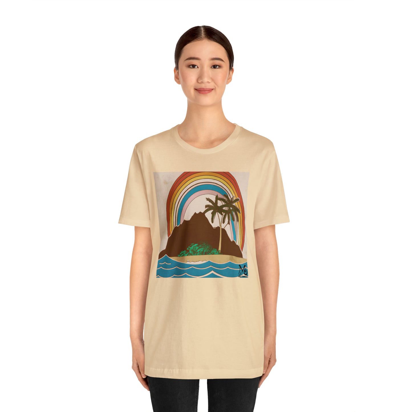 Rainbow Vista Island VI - T-shirt