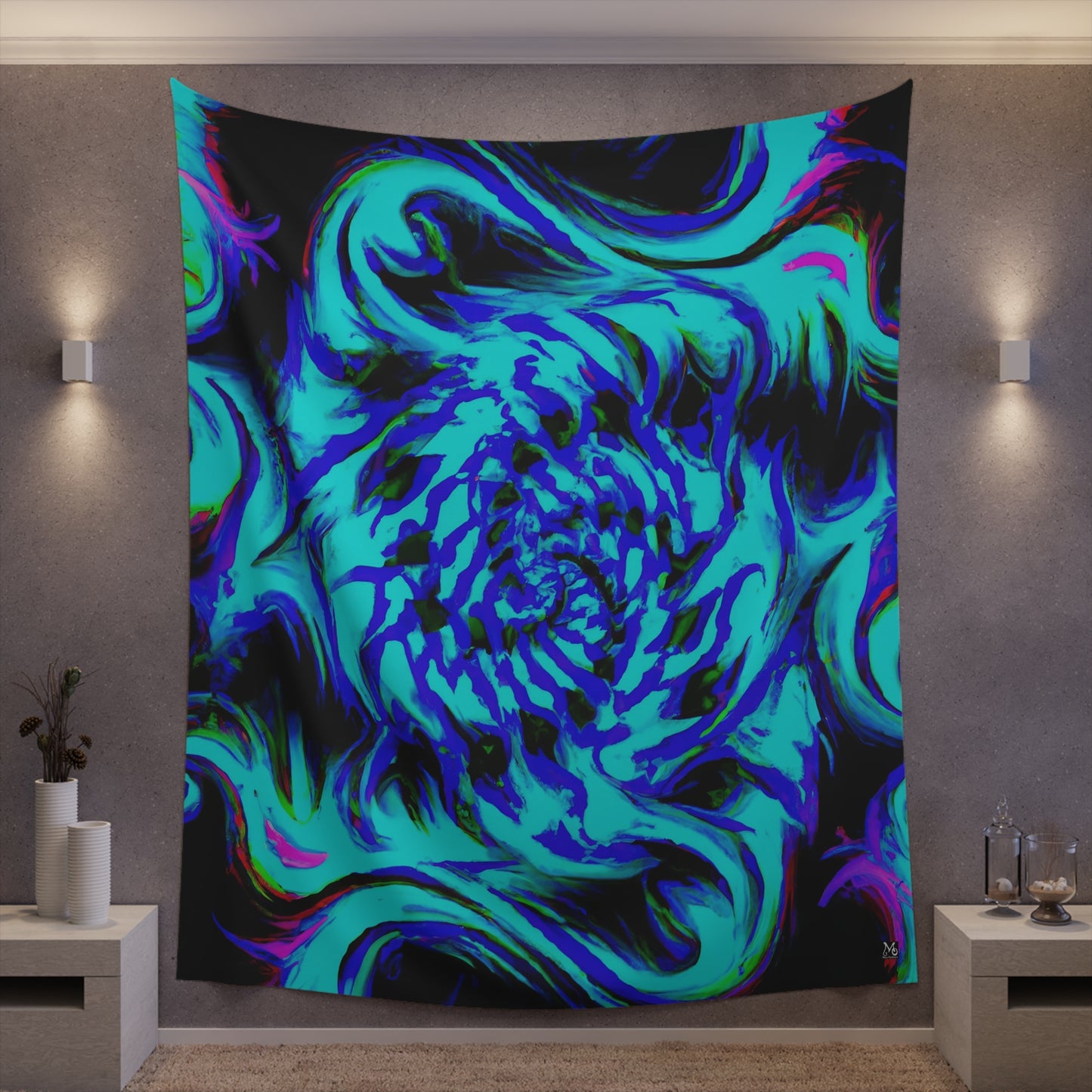 Vortex Swirl - Tapestry