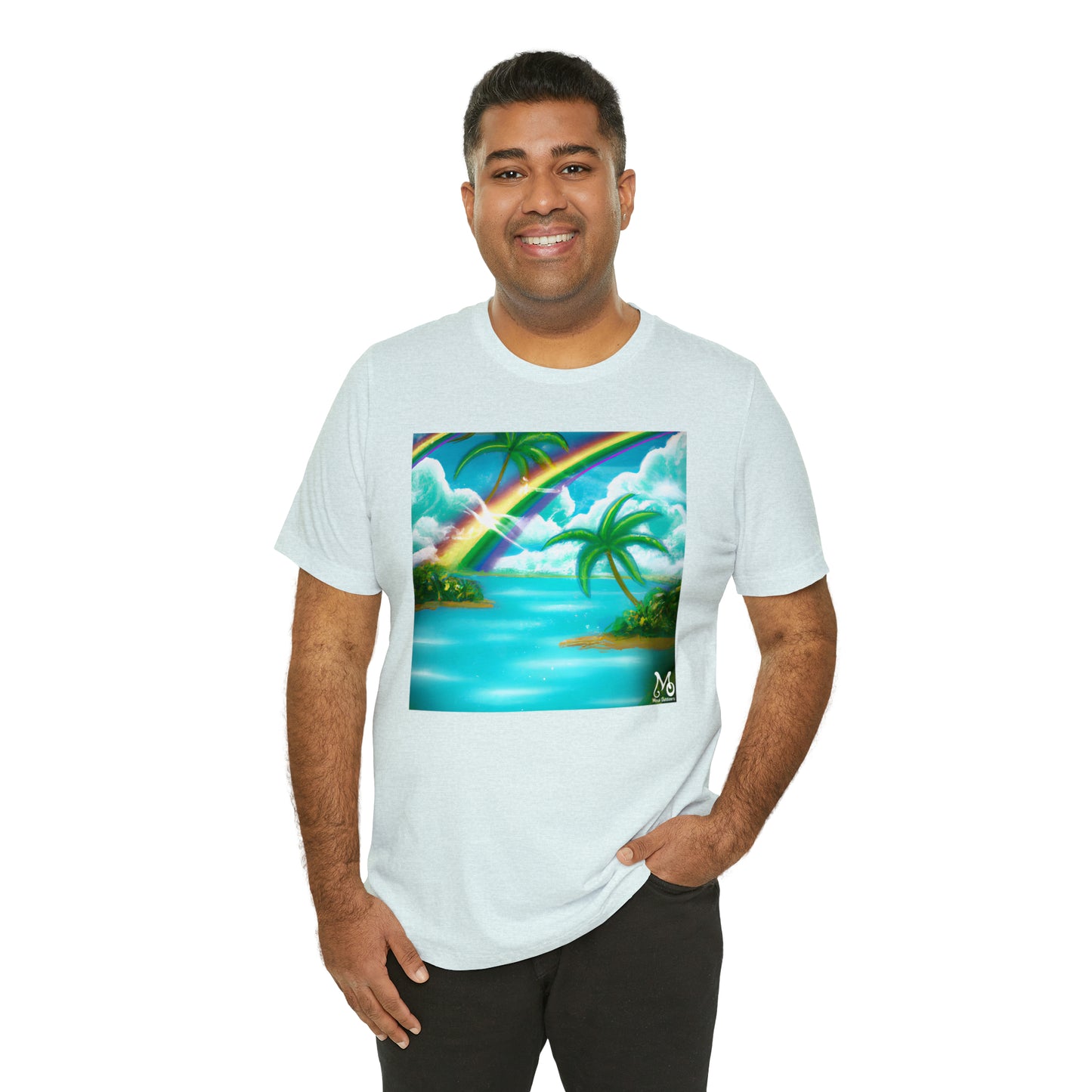 Tropical Vista Island - T-shirt