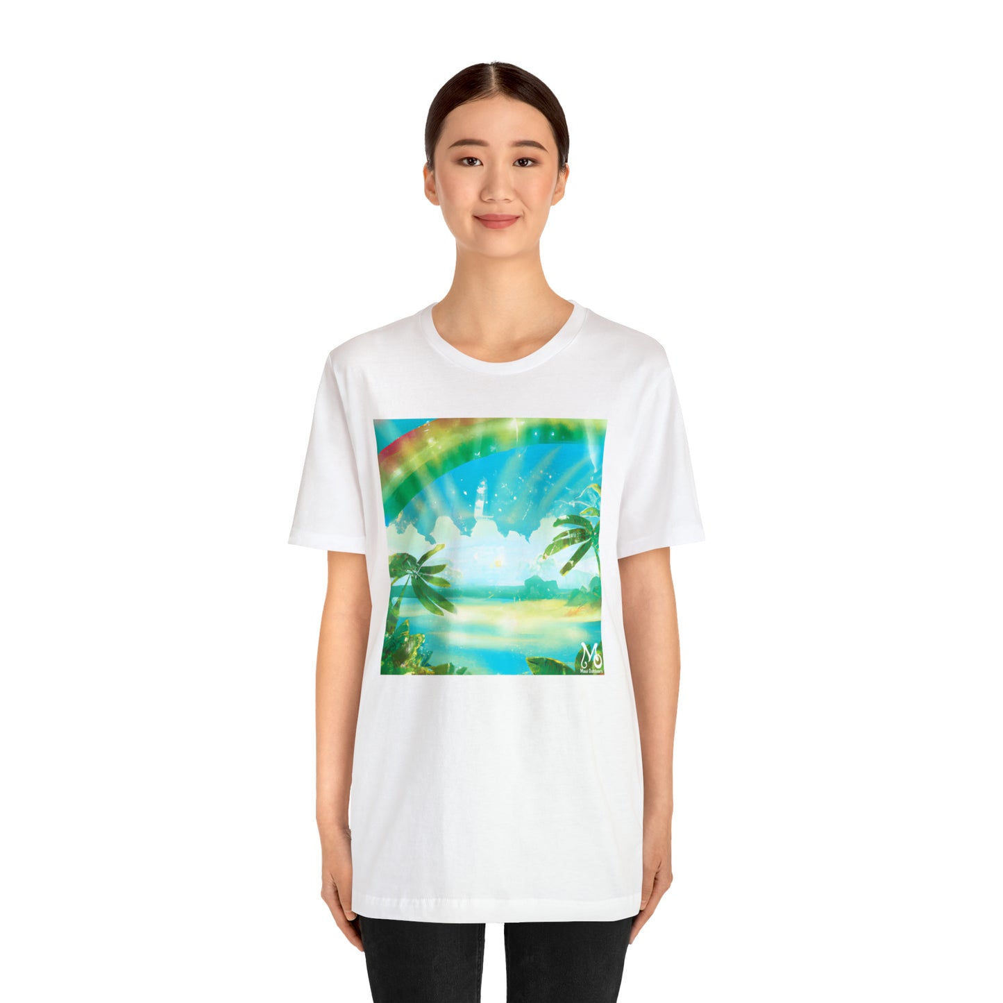 Tropical Lagoon Vista - T-shirt