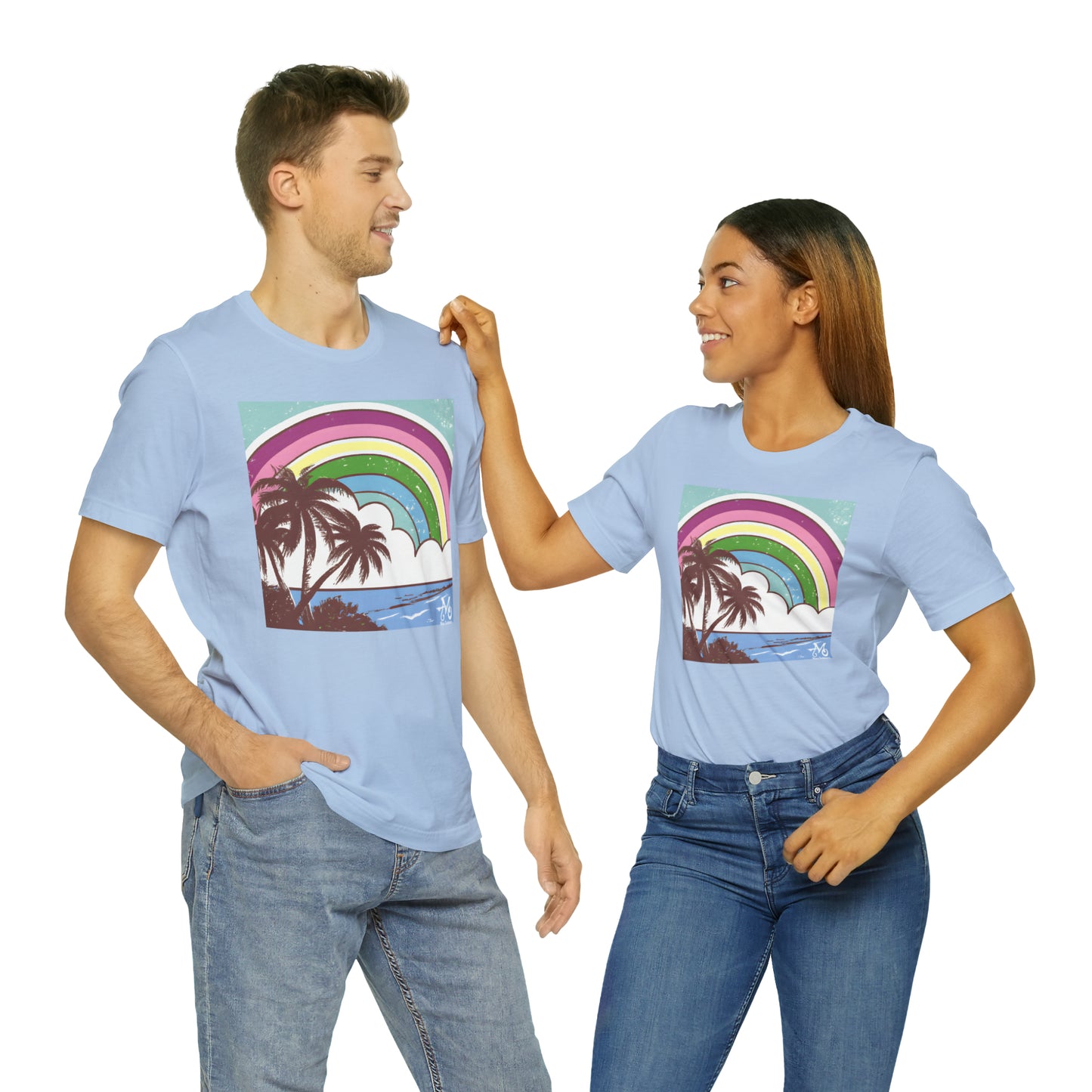 Rainbow Oasis - T-shirt