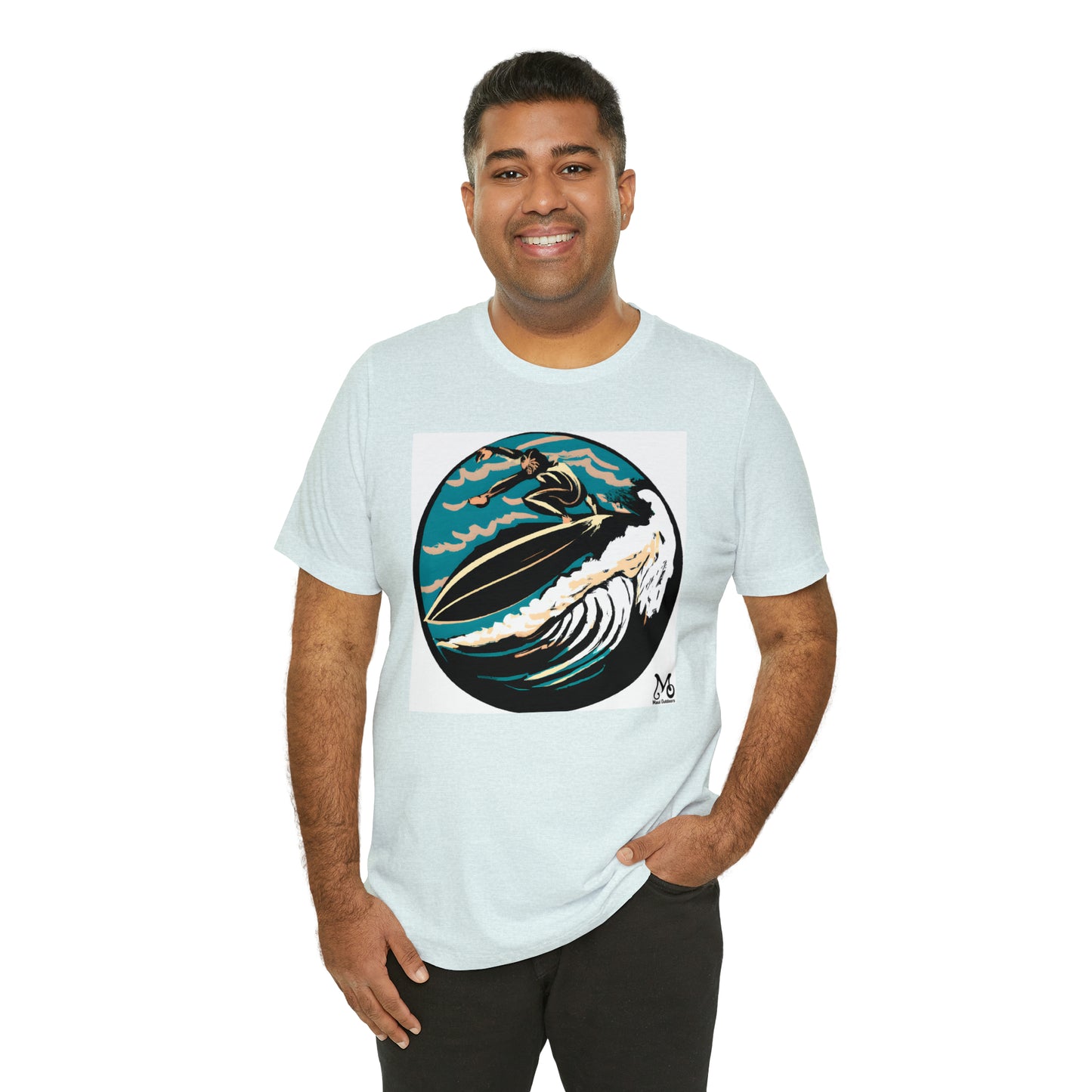 Airborne Surfer - T-shirt