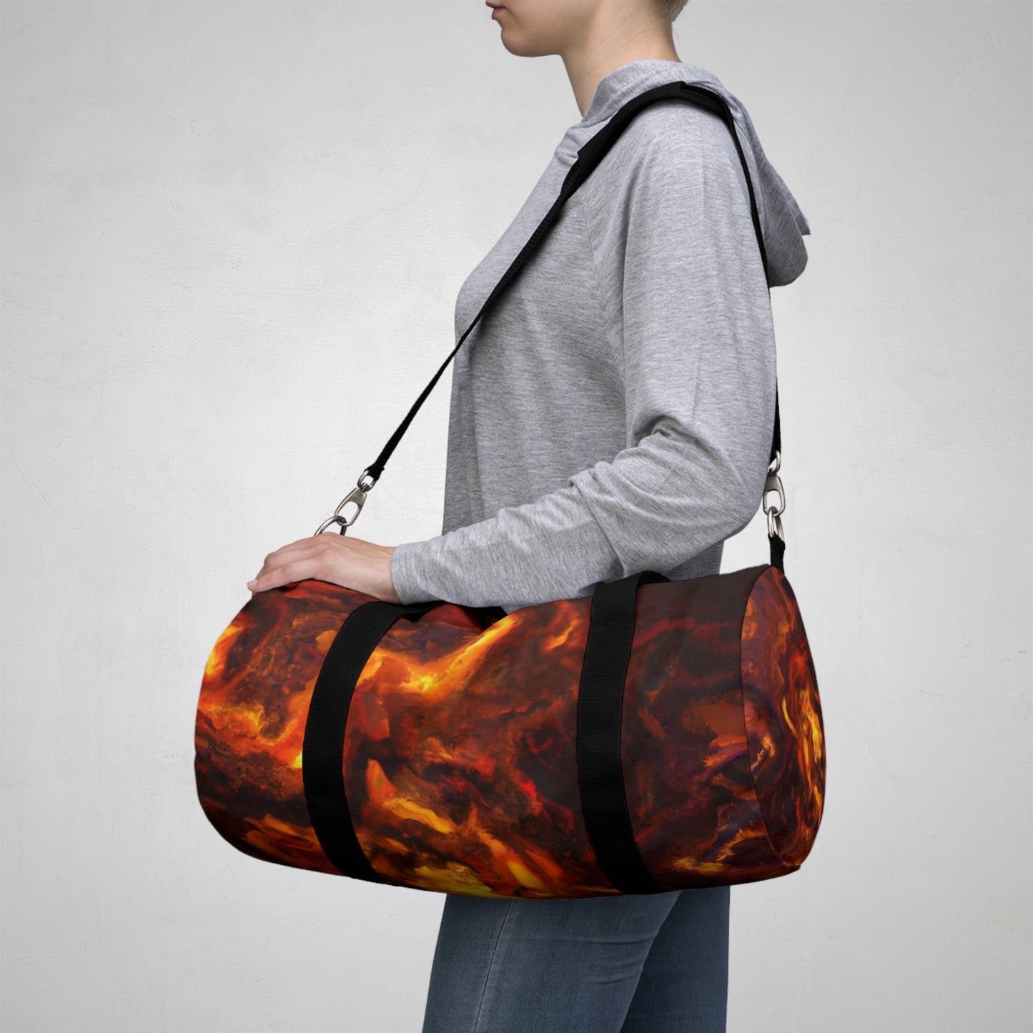 Fiery Inferno - Duffel Bag