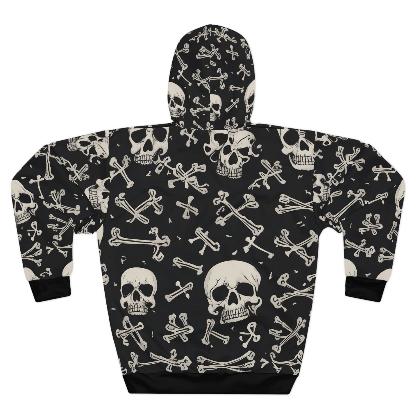 Skull and Crossbones VI - Unisex Pullover Hoodie