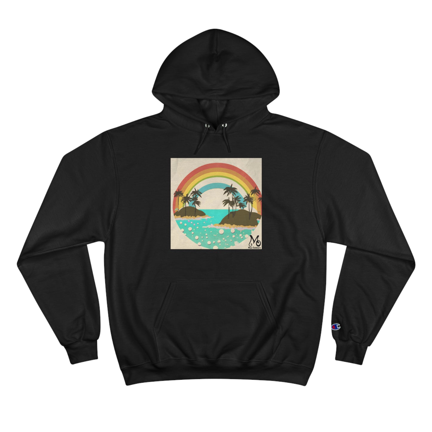 Rainbow Sands Isle - Champion Hoodie