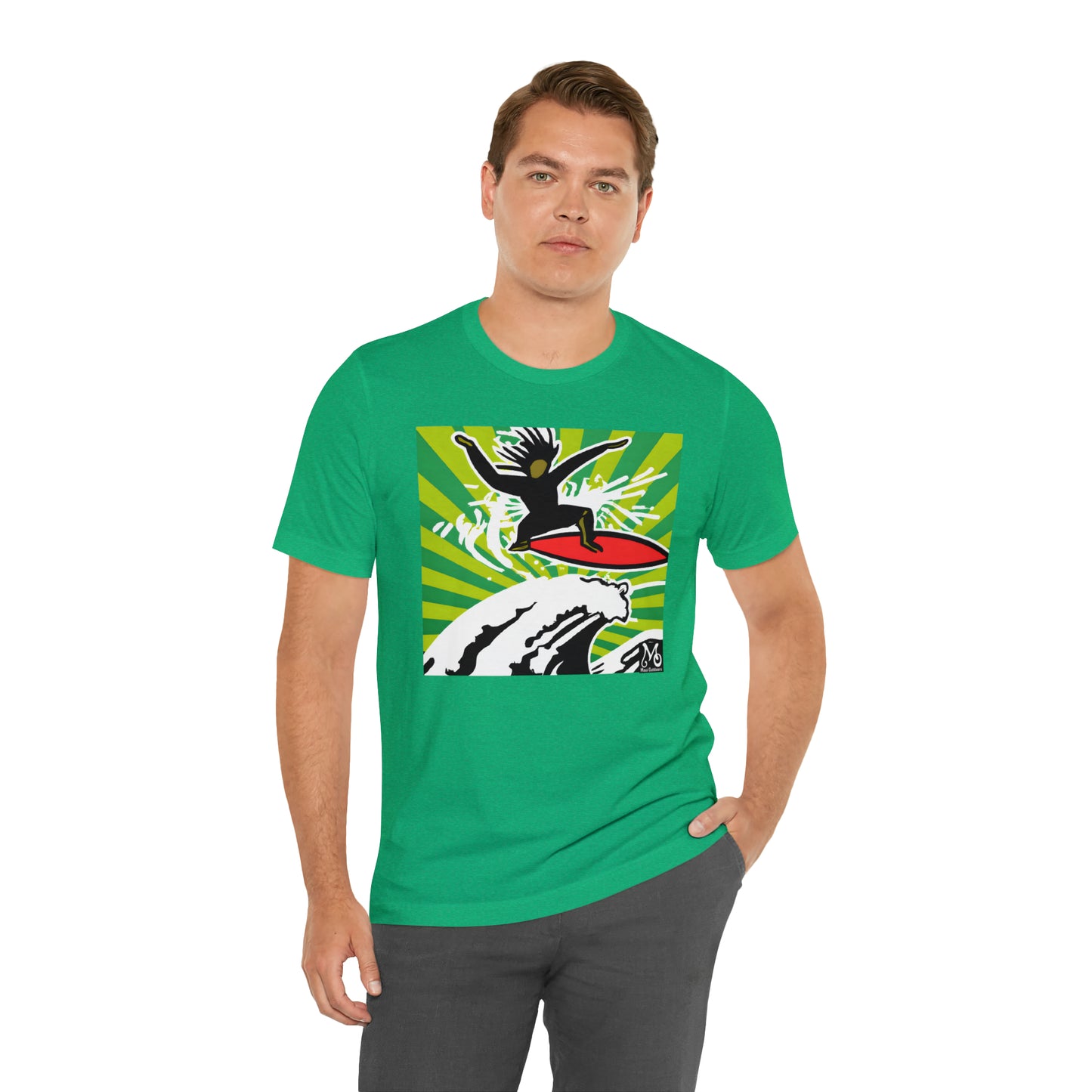 Airborne Surfer I - T-shirt