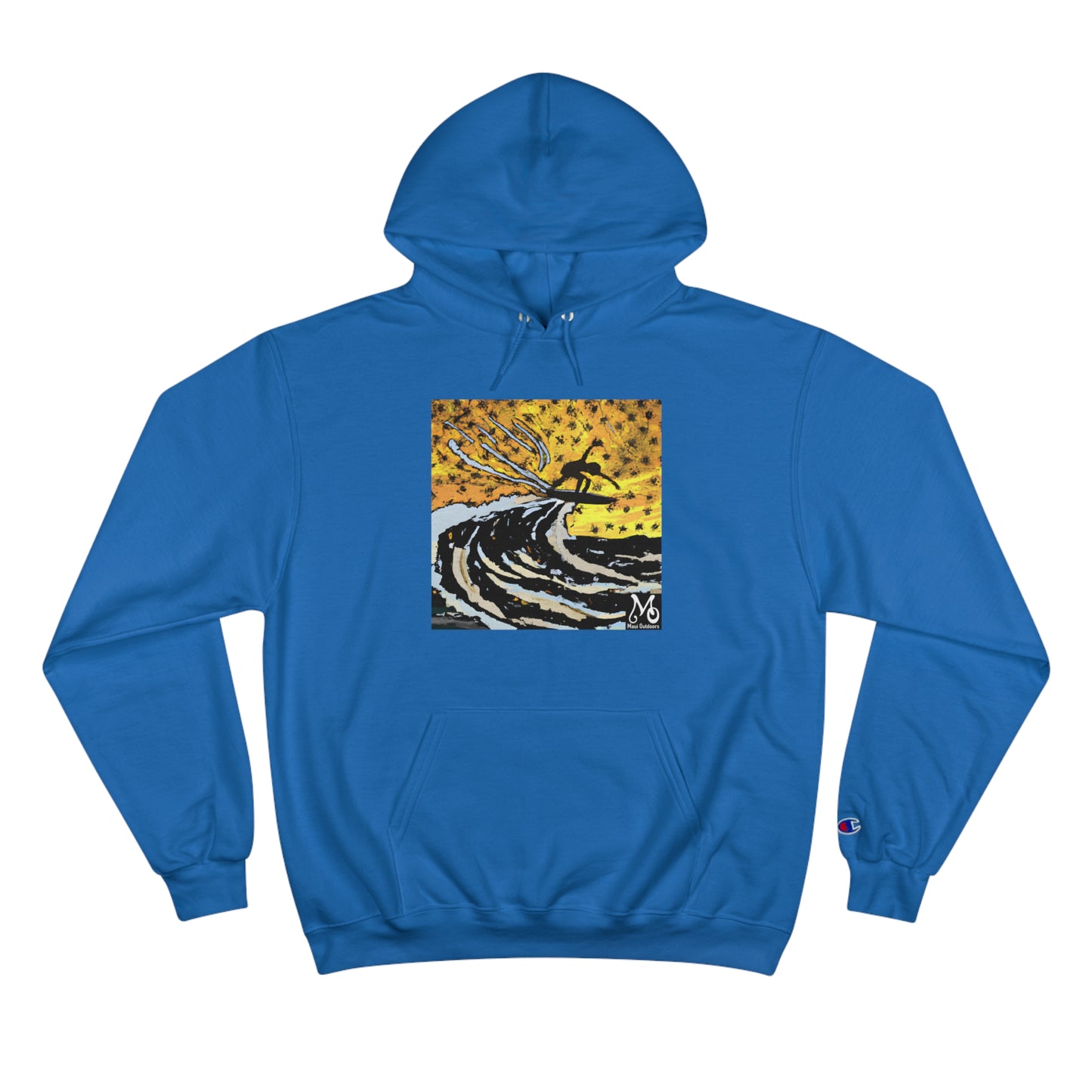 Surfing Heights - Champion Hoodie