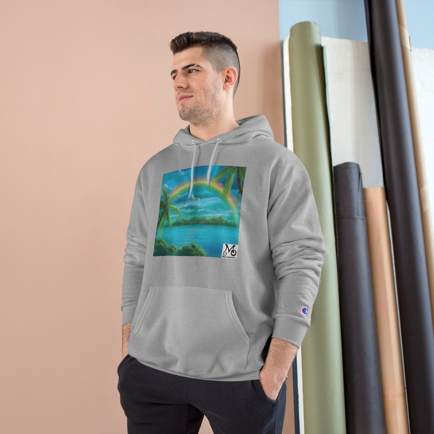 Paradise Vista VI - Champion Hoodie