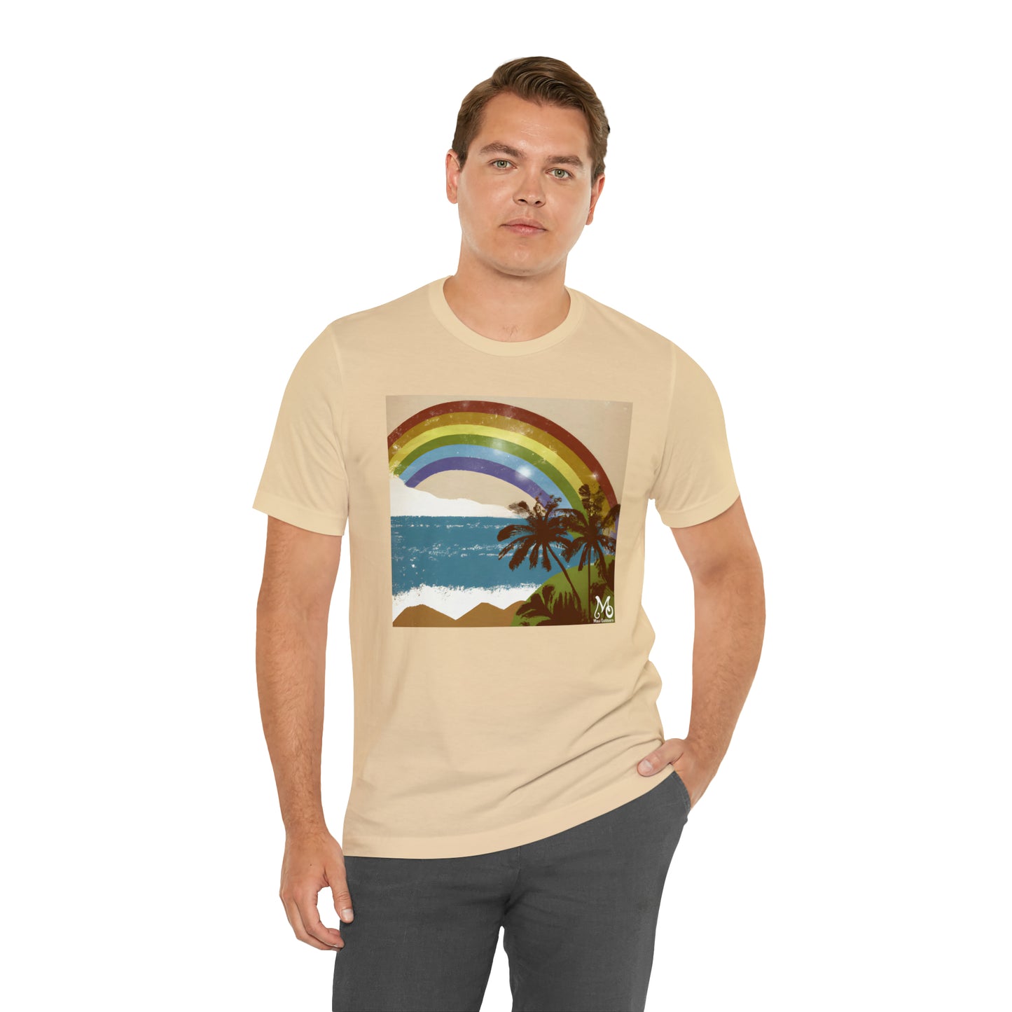 Rainbow Vista V - T-shirt