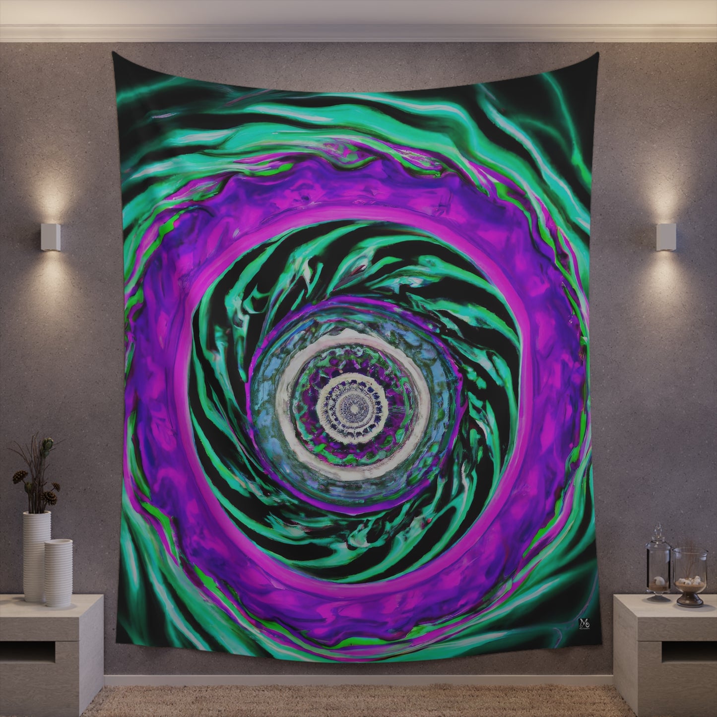 Celestial Swirl - Tapestry