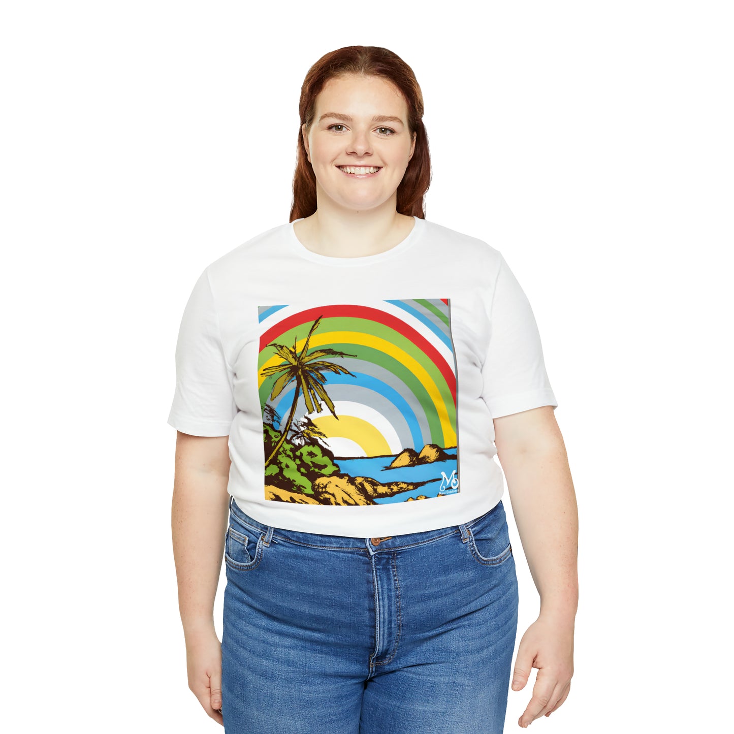 Rainbow Vista Isle - T-shirt