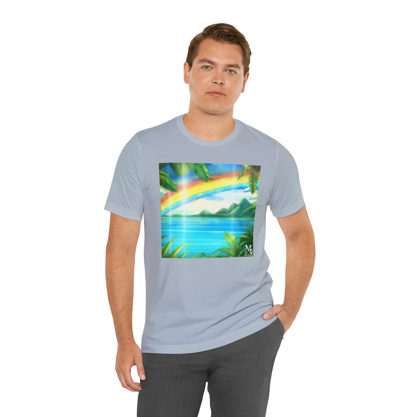 Tropical Paradise Vista - T-shirt