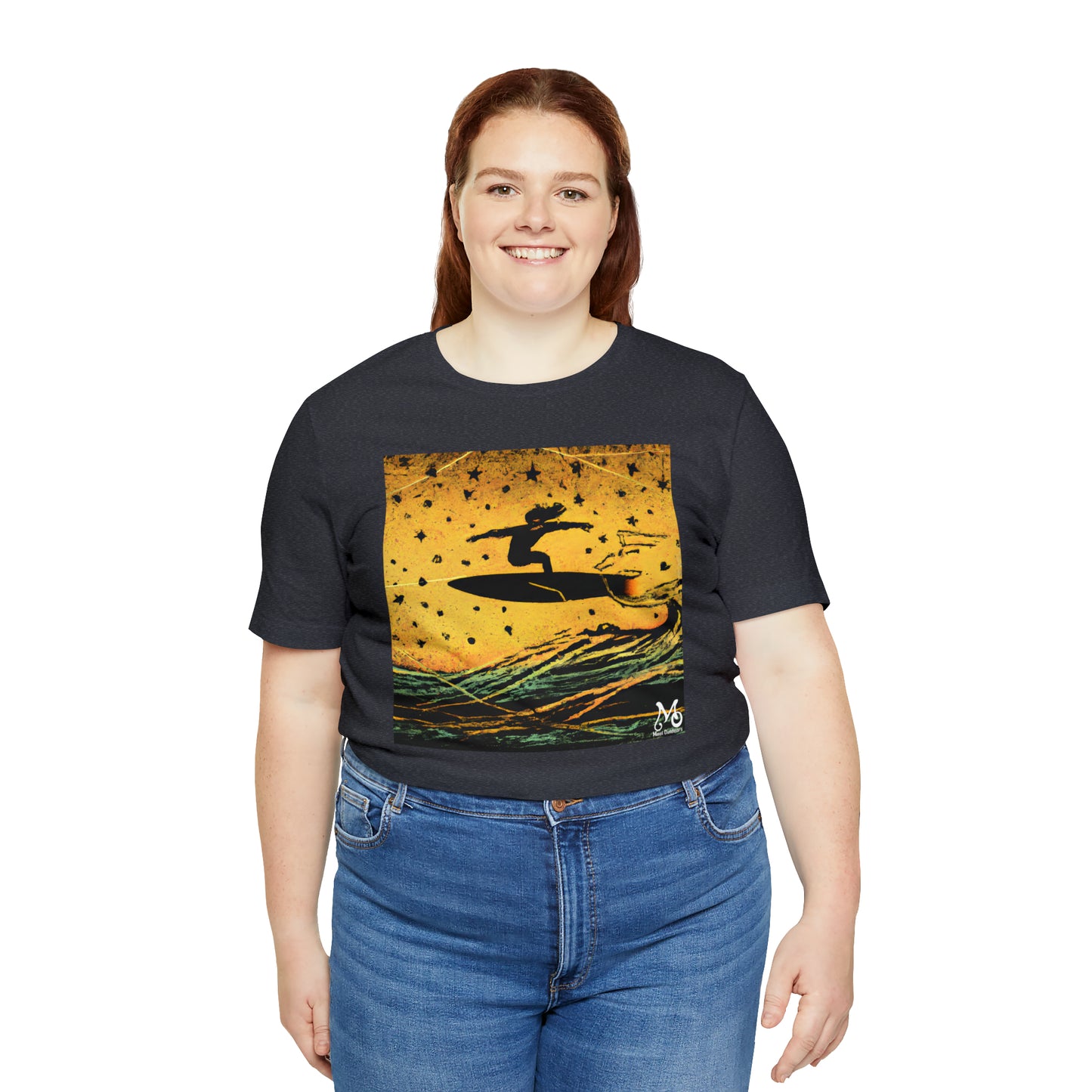 Floating on a Cloud - T-shirt