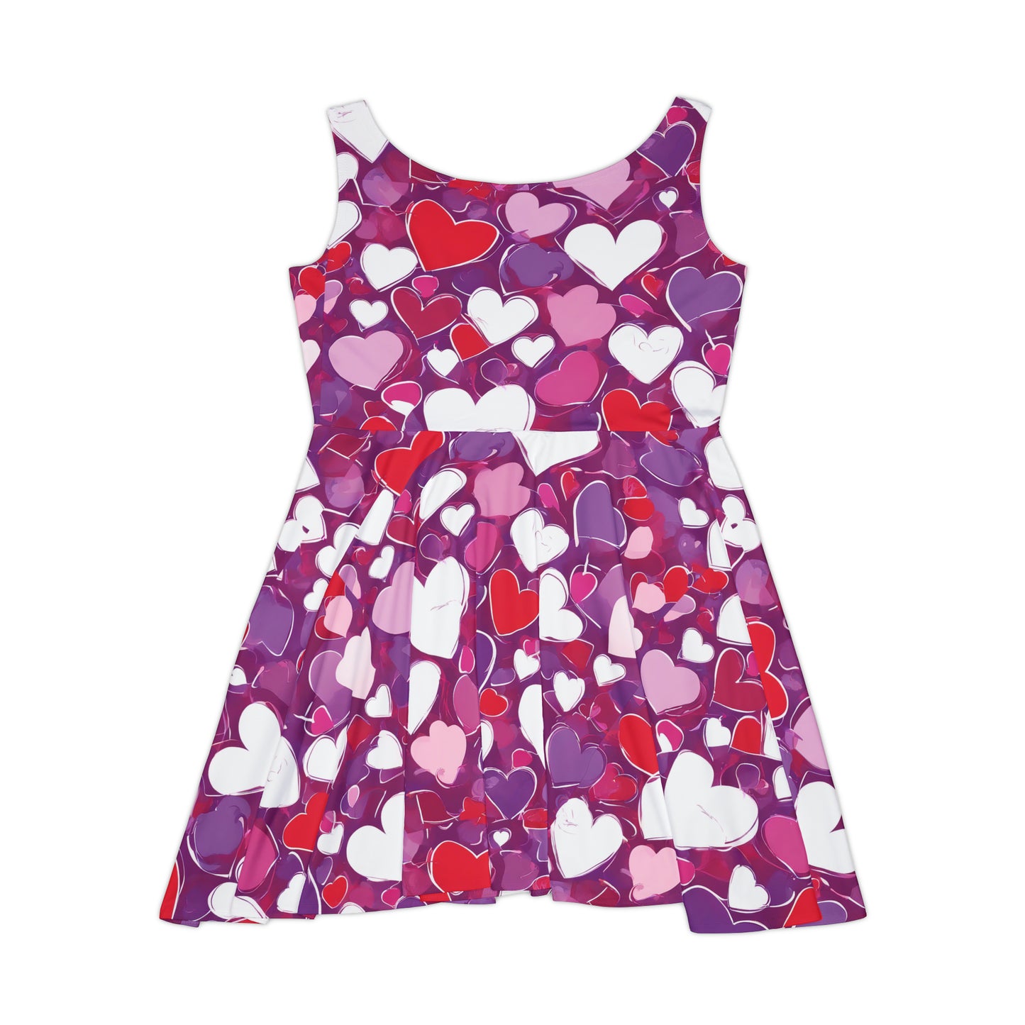 Heart Love - Women's Skater Dress