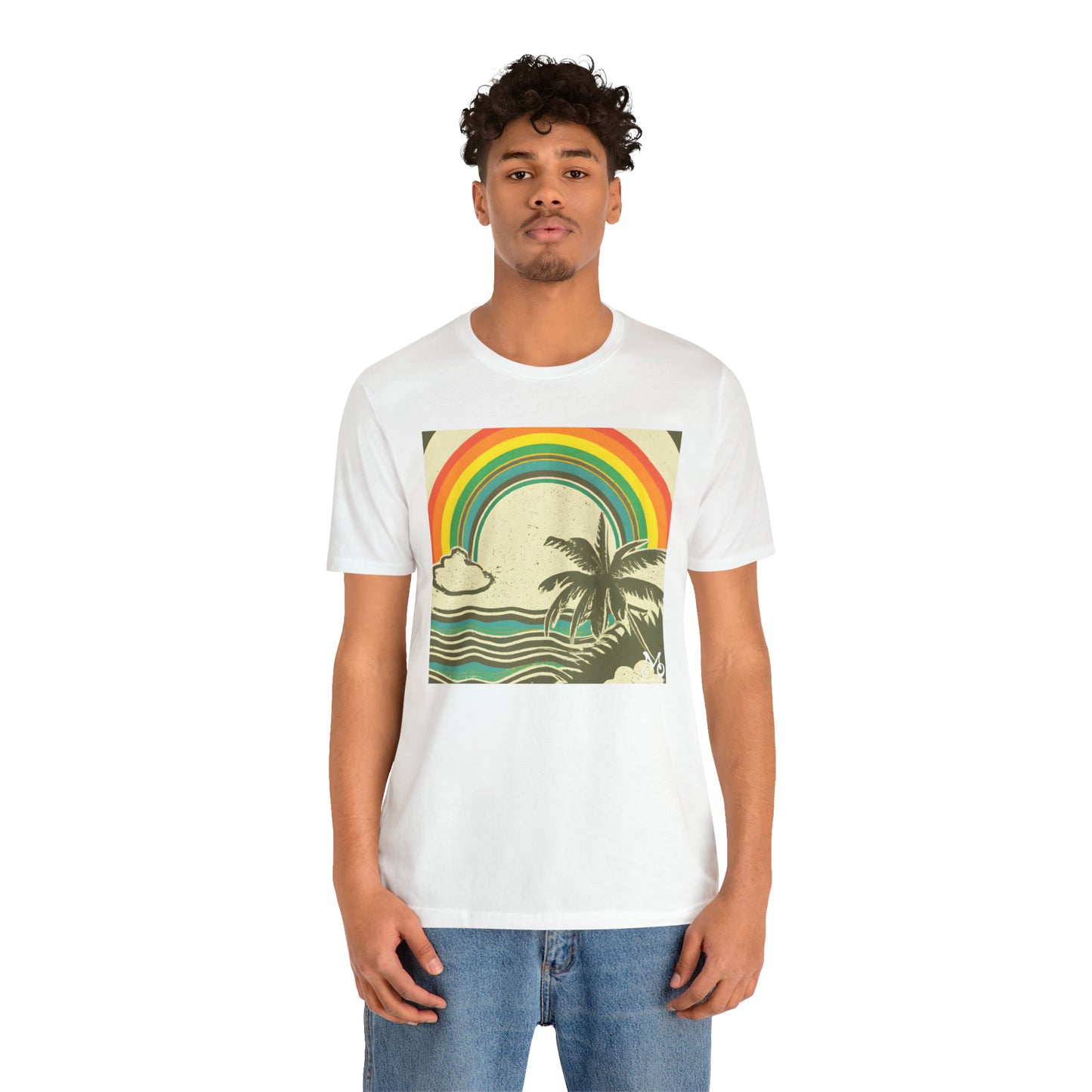 Rainbow Island Vista V - T-shirt