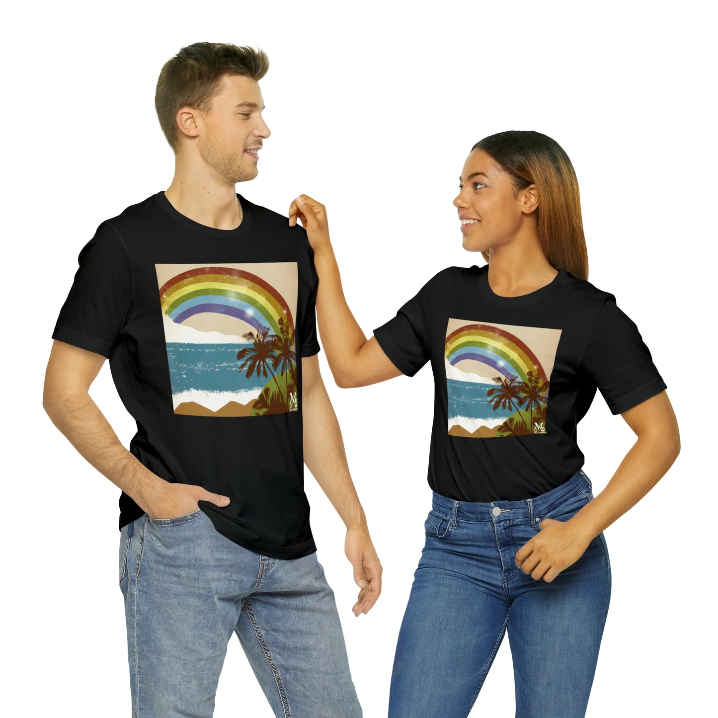 Rainbow Vista V - T-shirt