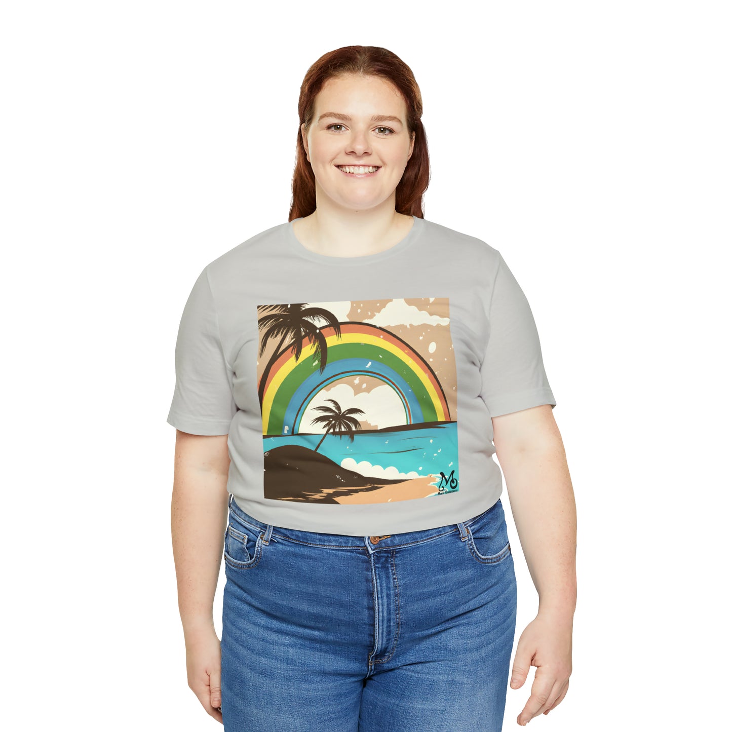 Rainbow Vista Island V - T-shirt