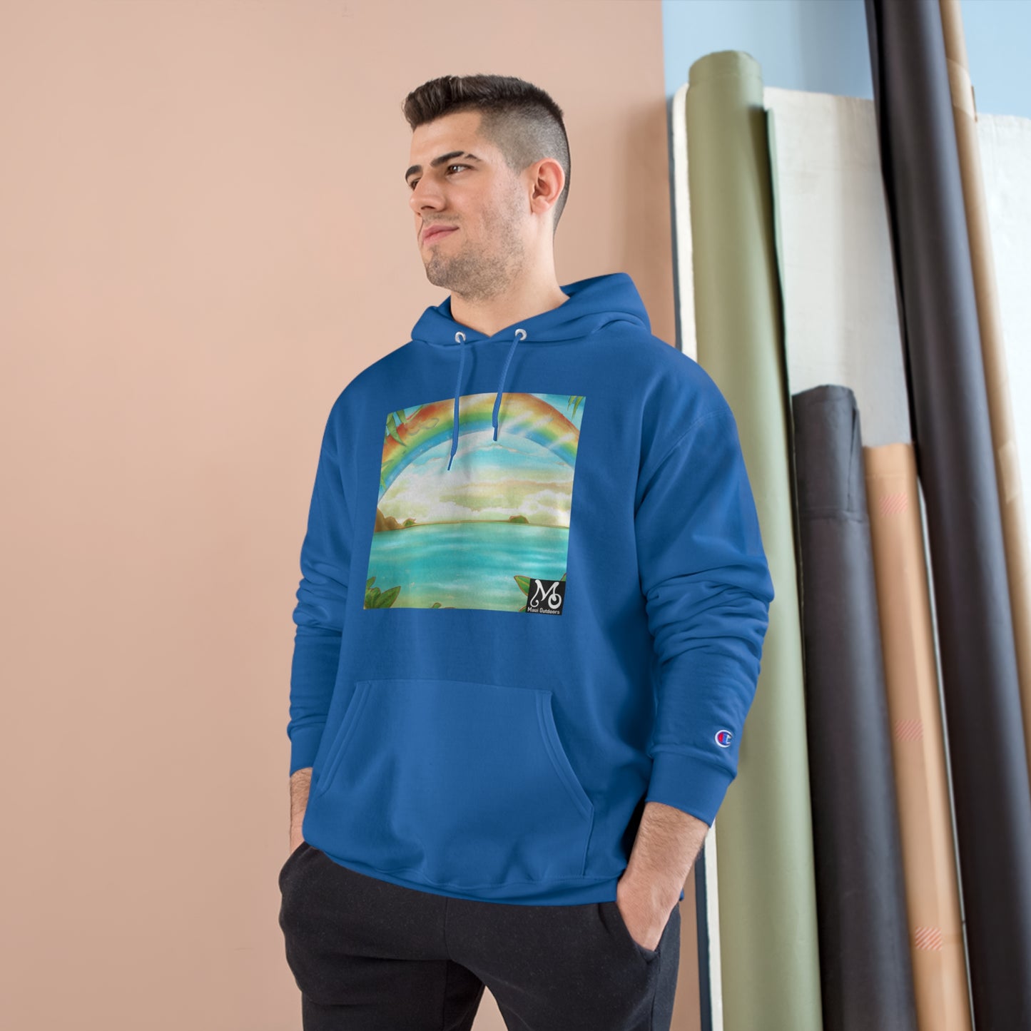 Paradise Point I- Champion Hoodie