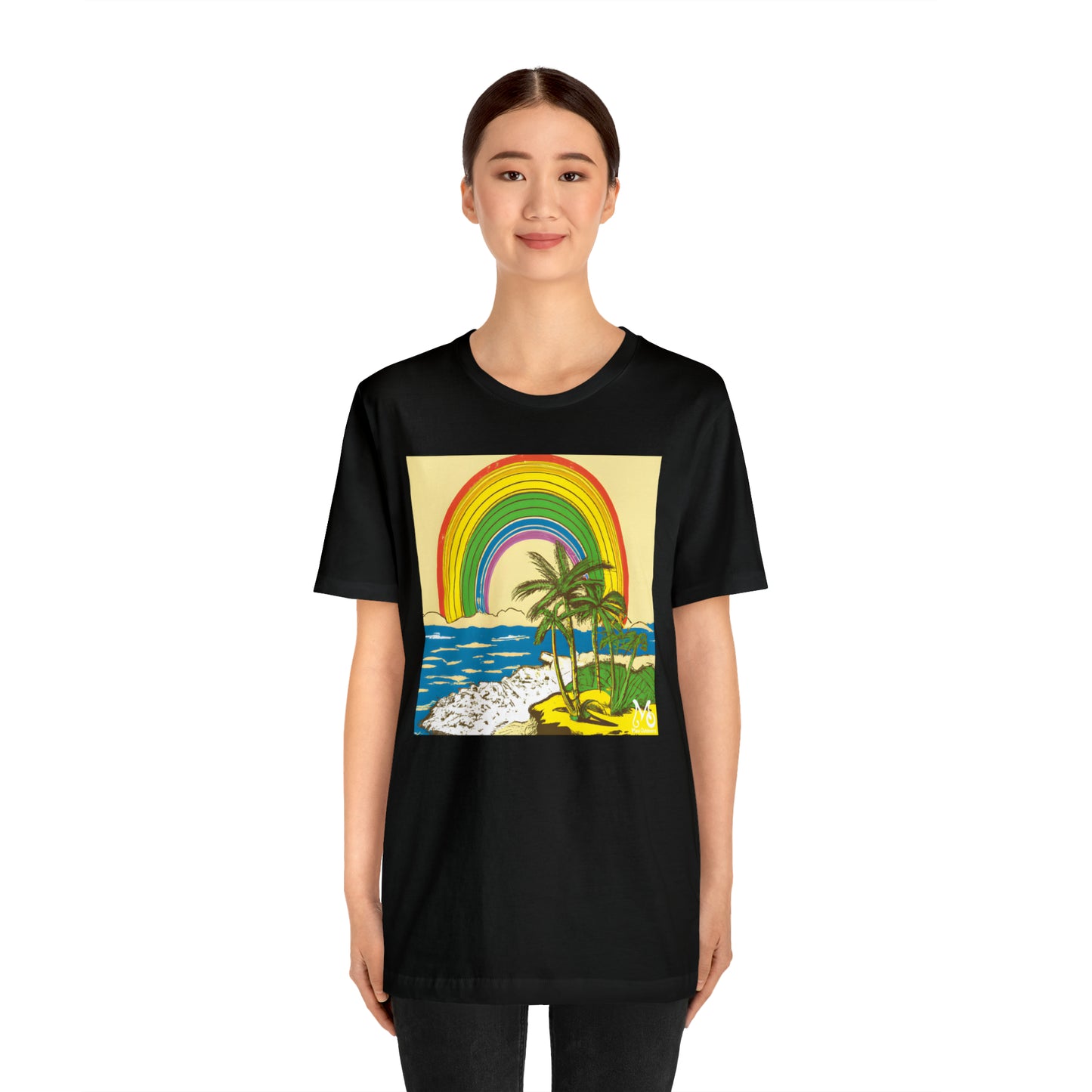 Rainbow Island Vista I - T-shirt