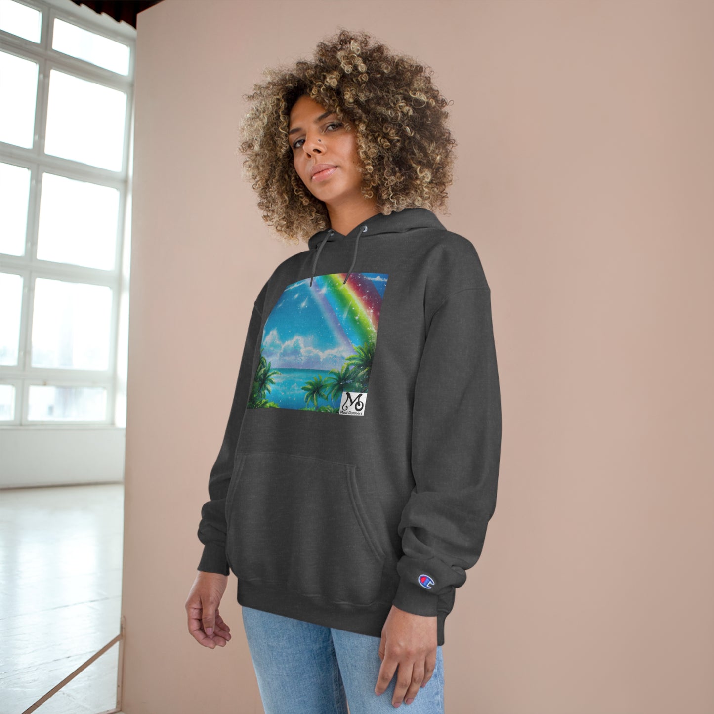 Paradise Vista II - Champion Hoodie