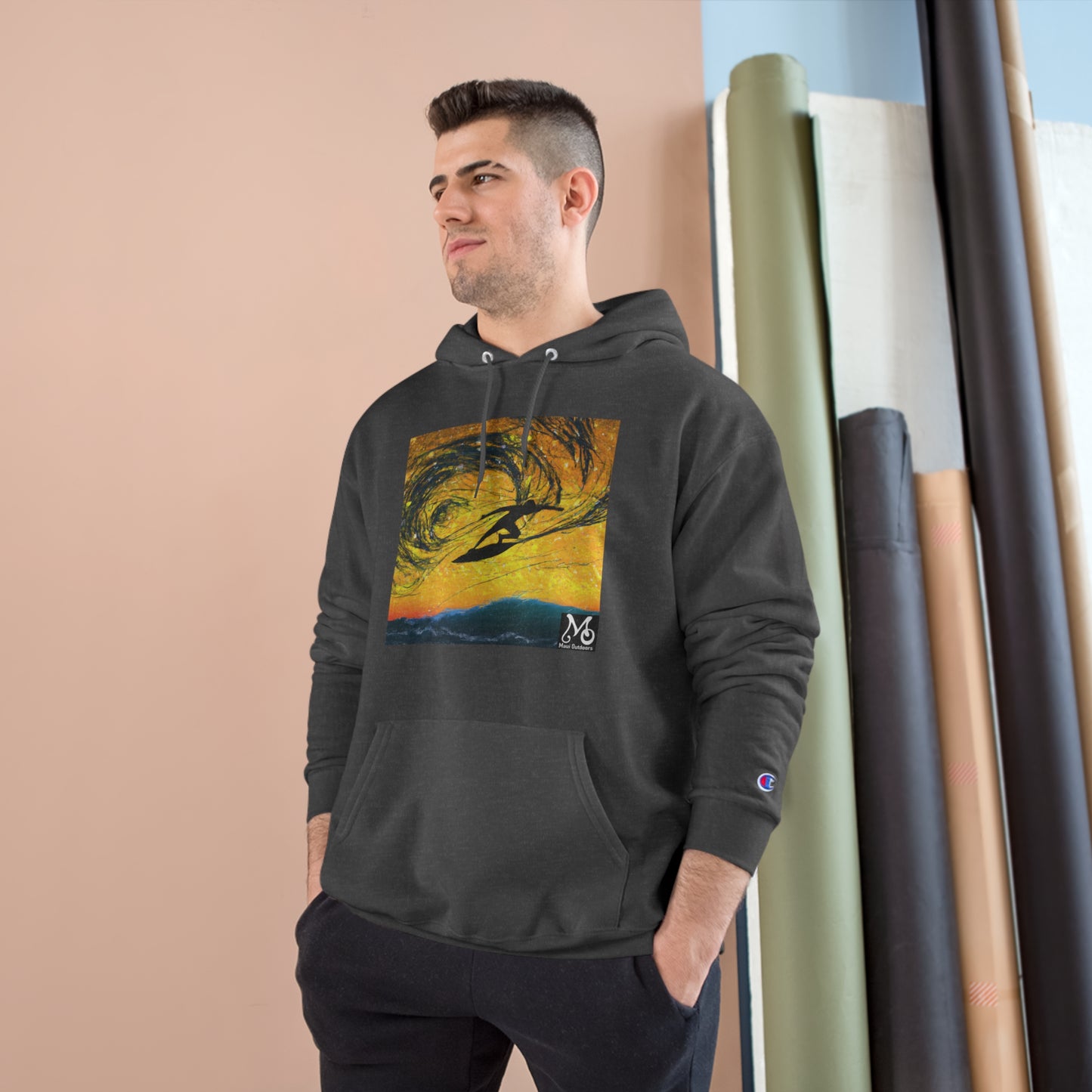 Airborne Adventure - Champion Hoodie