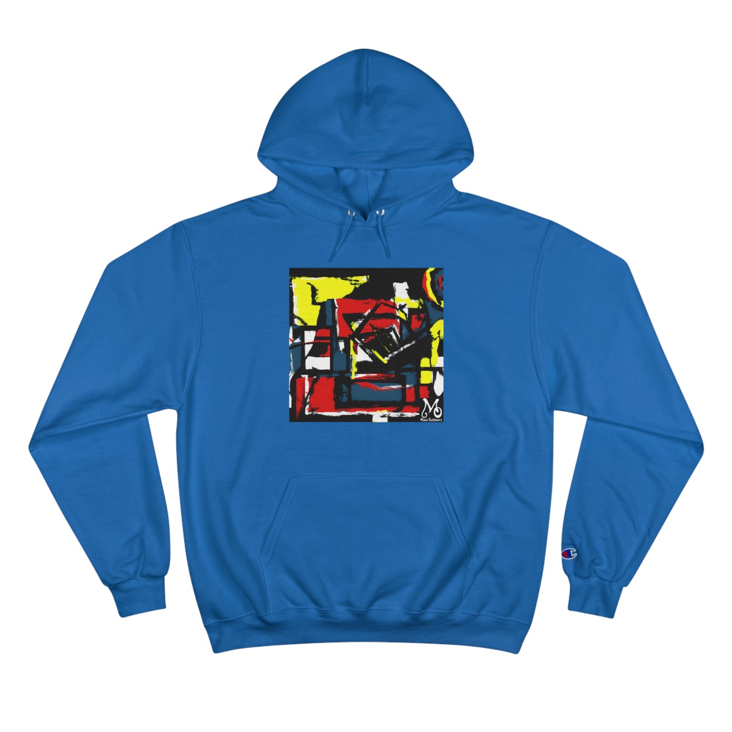 Interwoven Illusion - Champion Hoodie