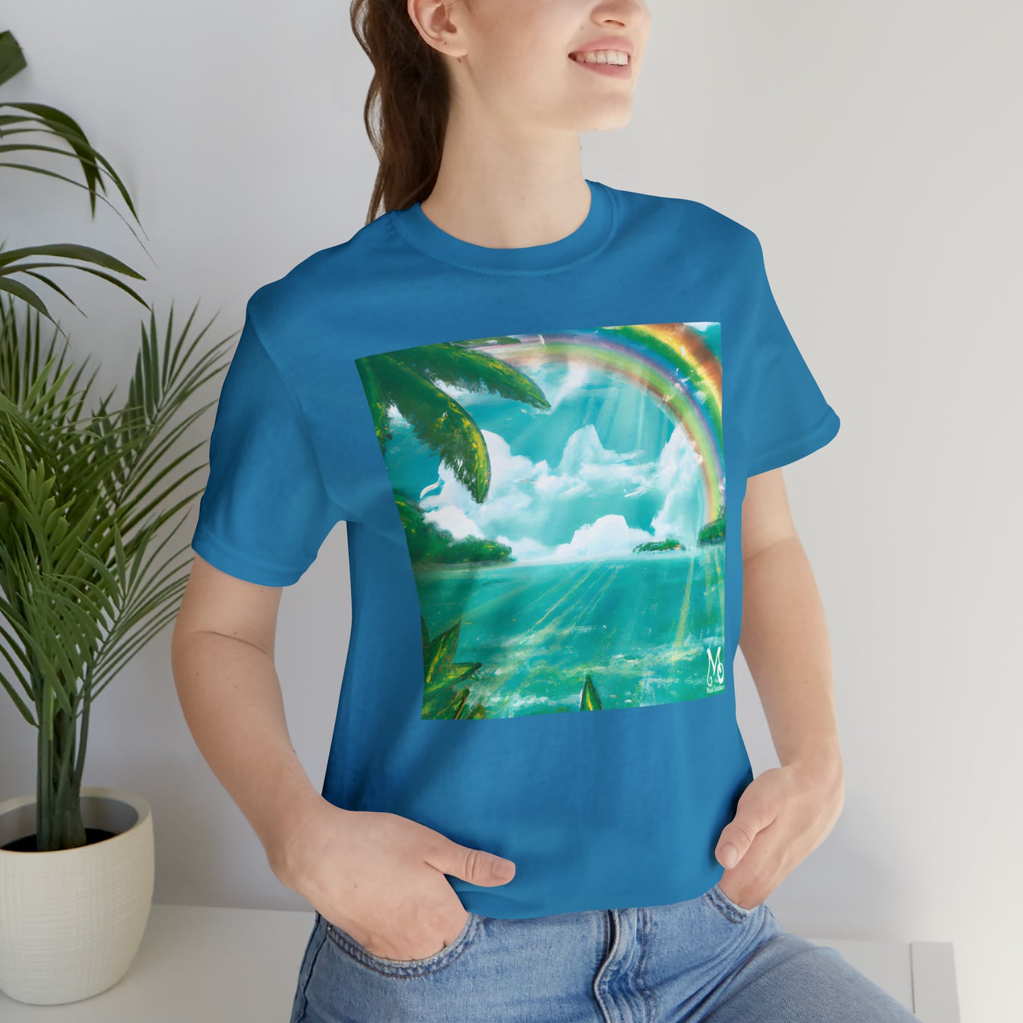 Tropical Vista Island III - T-shirt