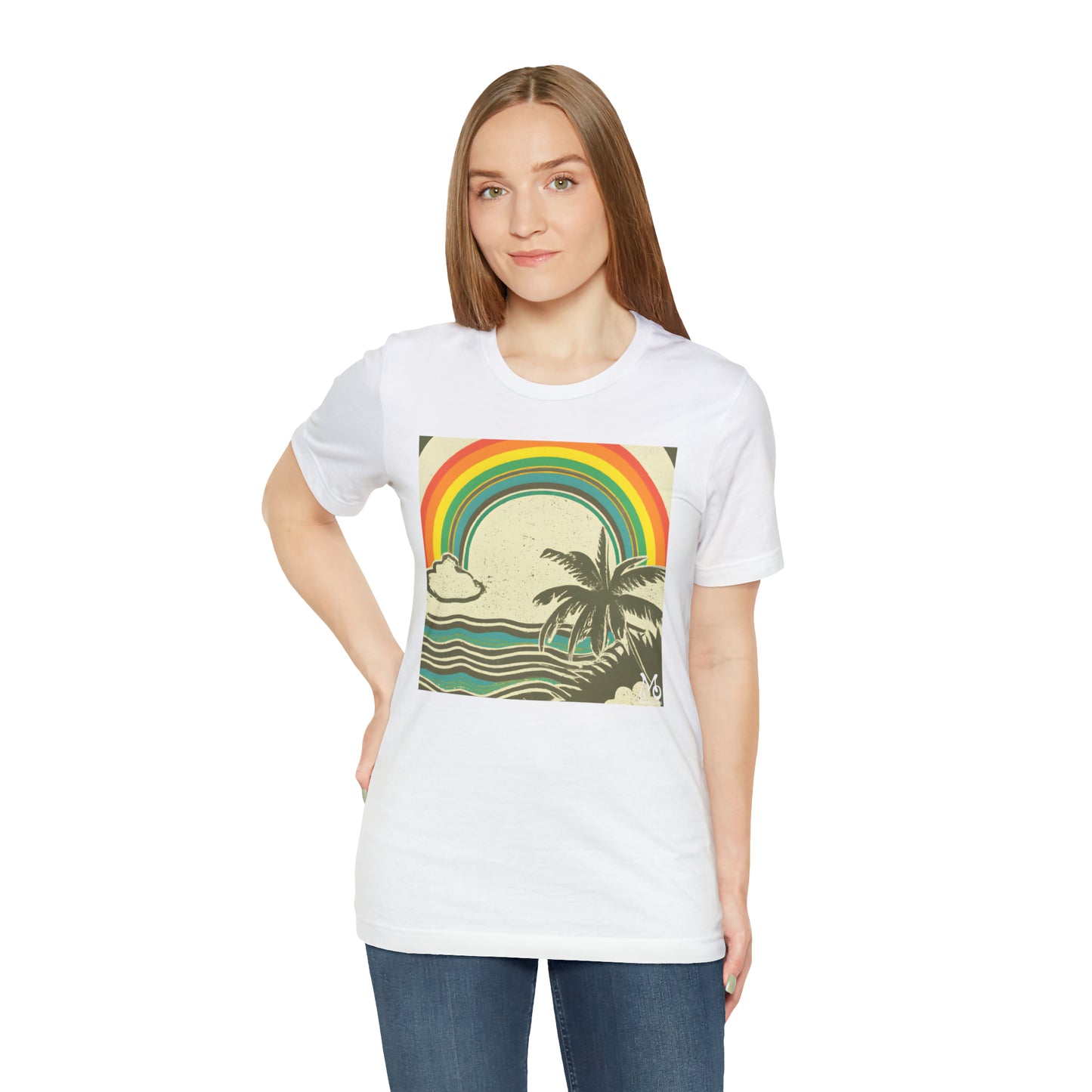 Rainbow Island Vista V - T-shirt