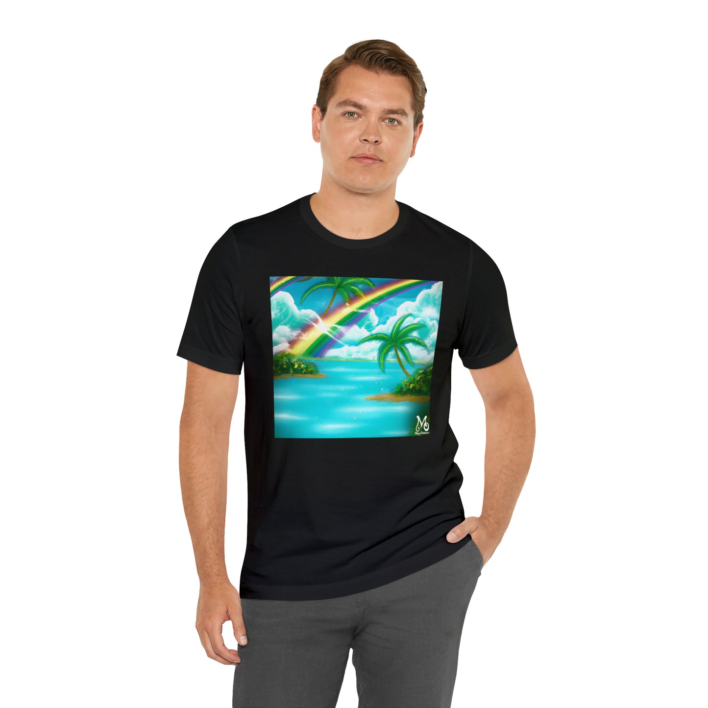 Tropical Vista Island - T-shirt