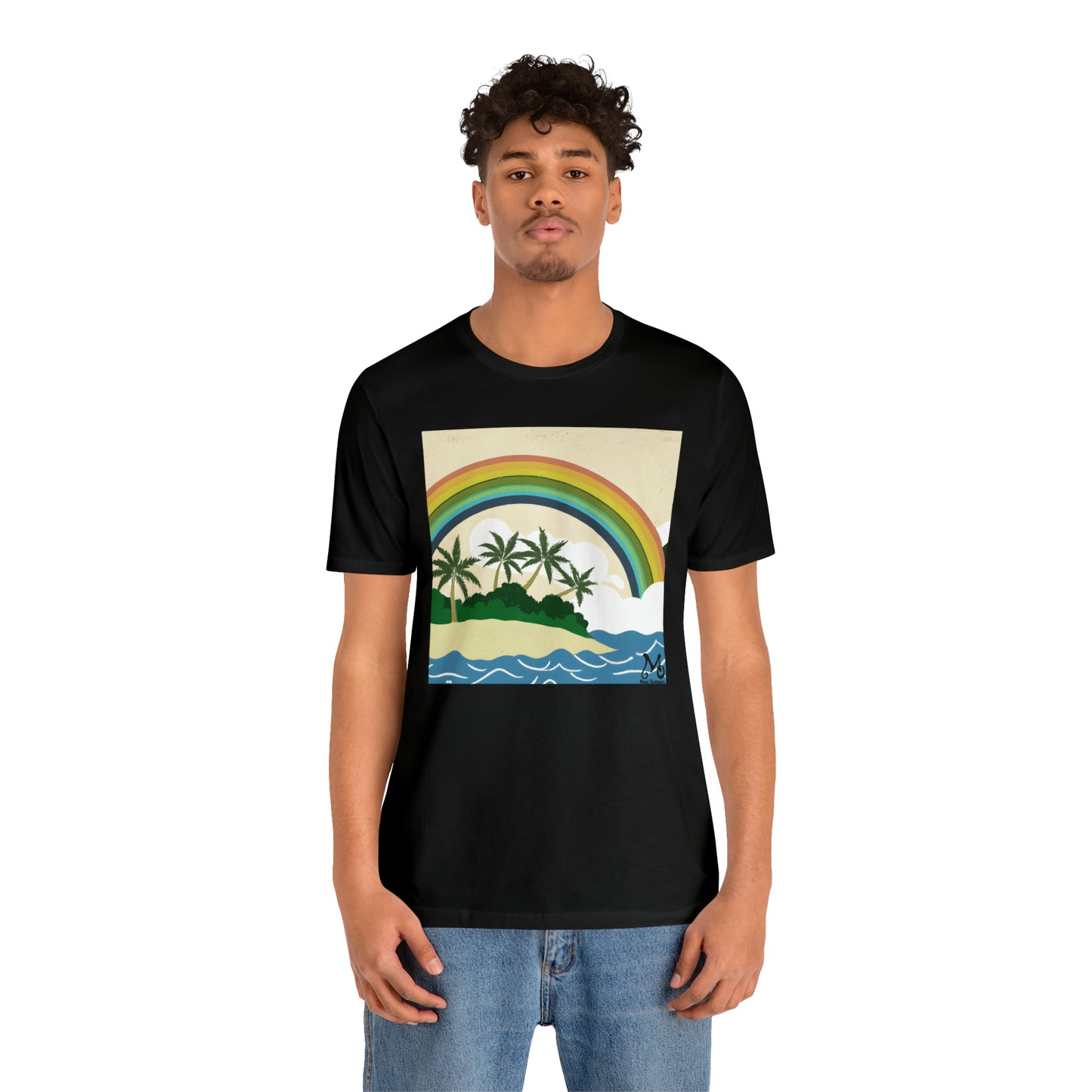 Rainbow Vista Island VII - T-shirt