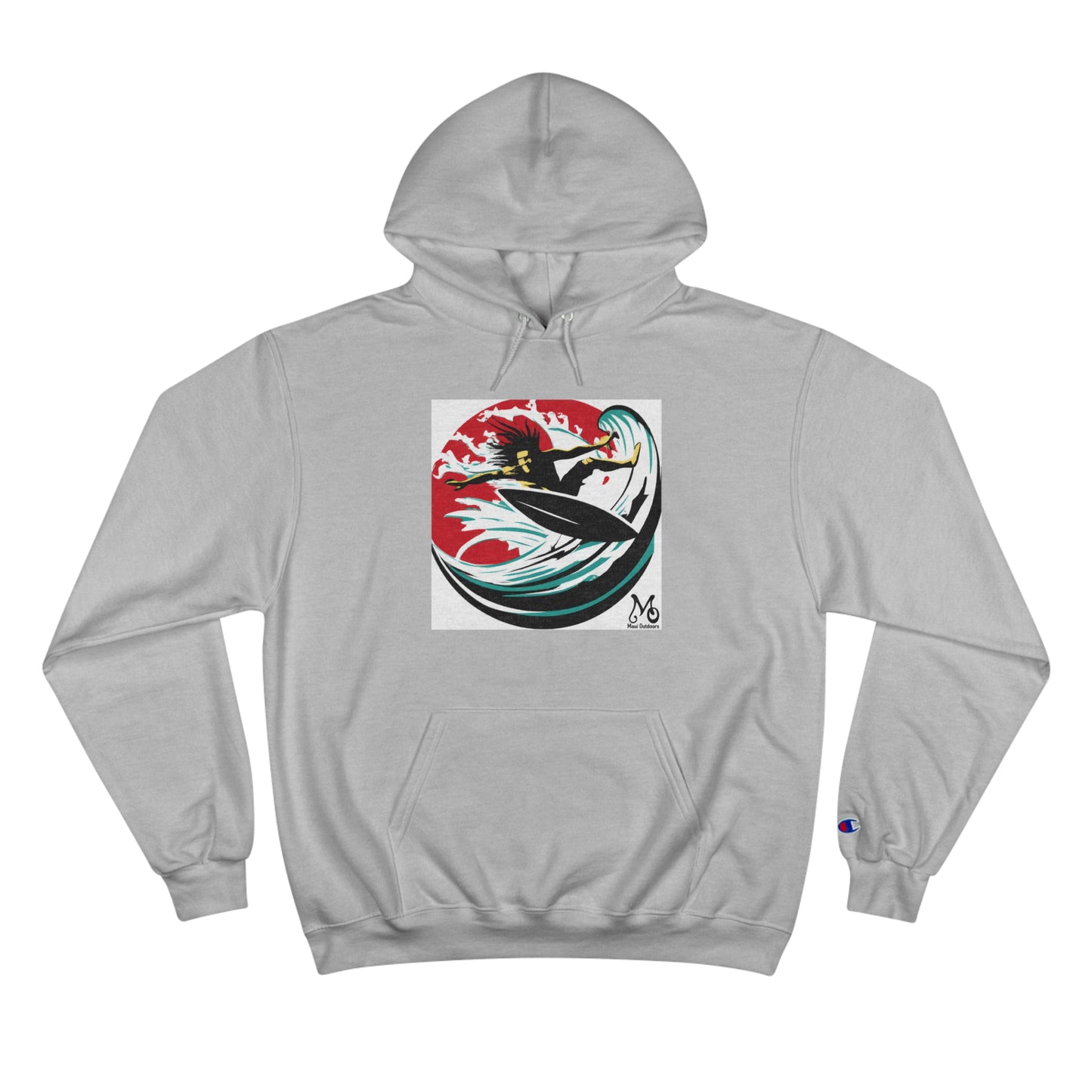 Air Gnarly Surfrider - Champion Hoodie